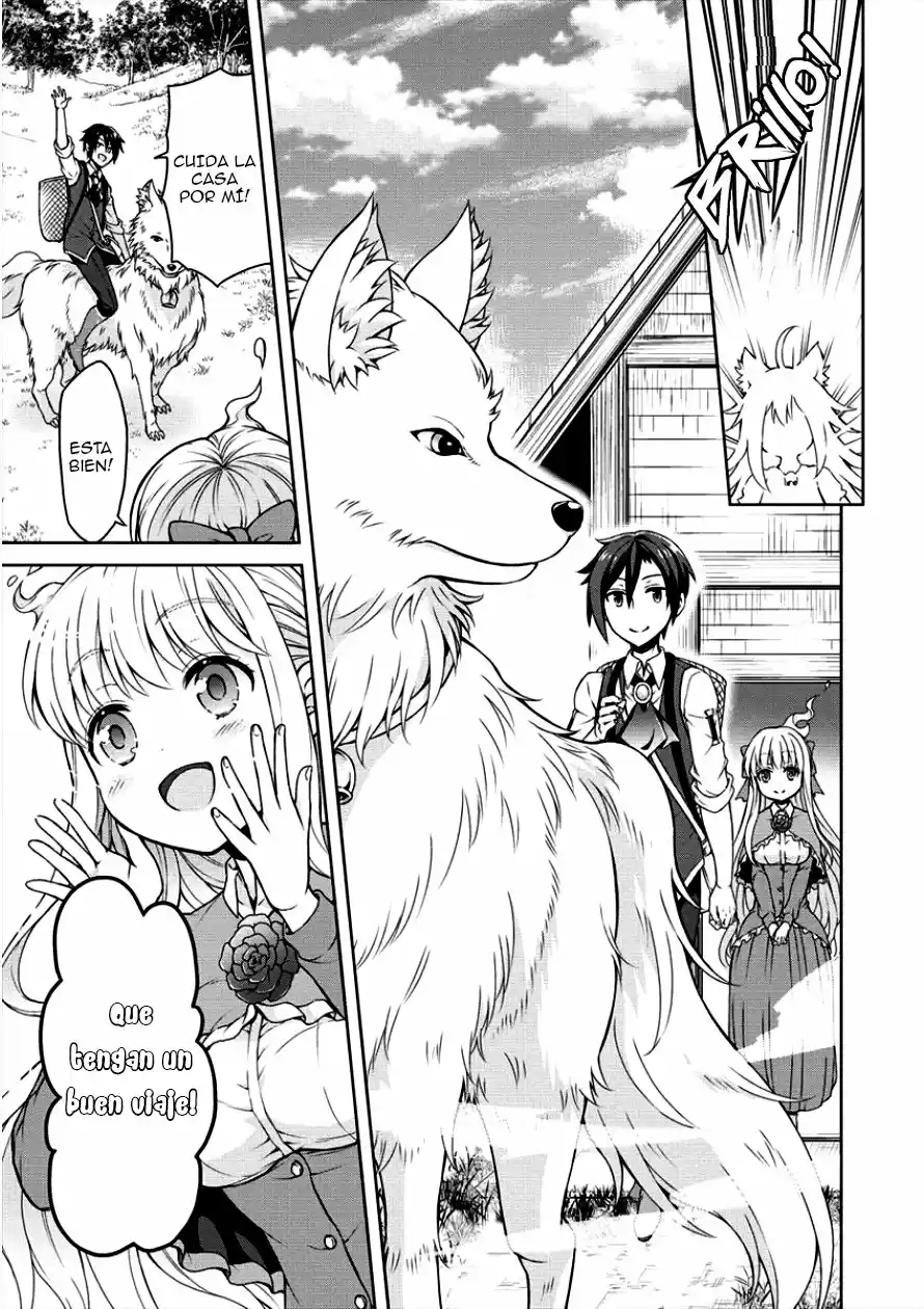 CHEAT KUSUSHI NO SLOW LIFE: ISEKAI NI TSUKUROU DRUGSTORE - Capítulo 4 - Página 8 - LectorTMOo