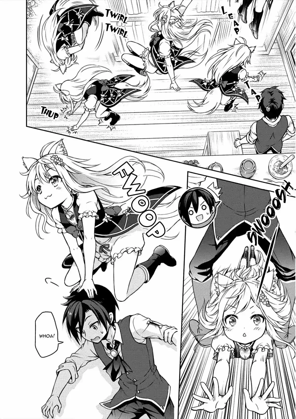 CHEAT KUSUSHI NO SLOW LIFE: ISEKAI NI TSUKUROU DRUGSTORE - Capítulo 4 - Página 15 - LectorTMOo