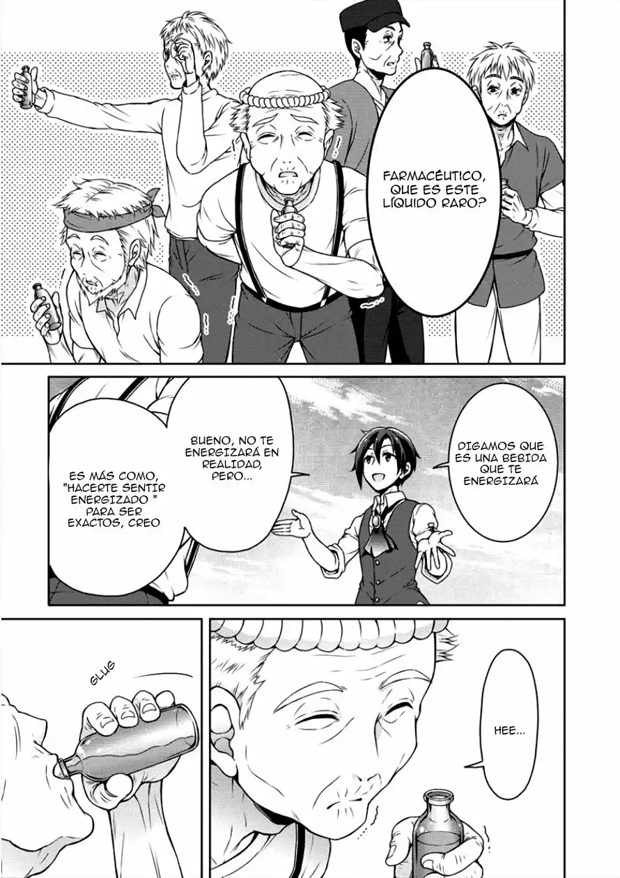 CHEAT KUSUSHI NO SLOW LIFE: ISEKAI NI TSUKUROU DRUGSTORE - Capítulo 4 - Página 18 - LectorTMOo