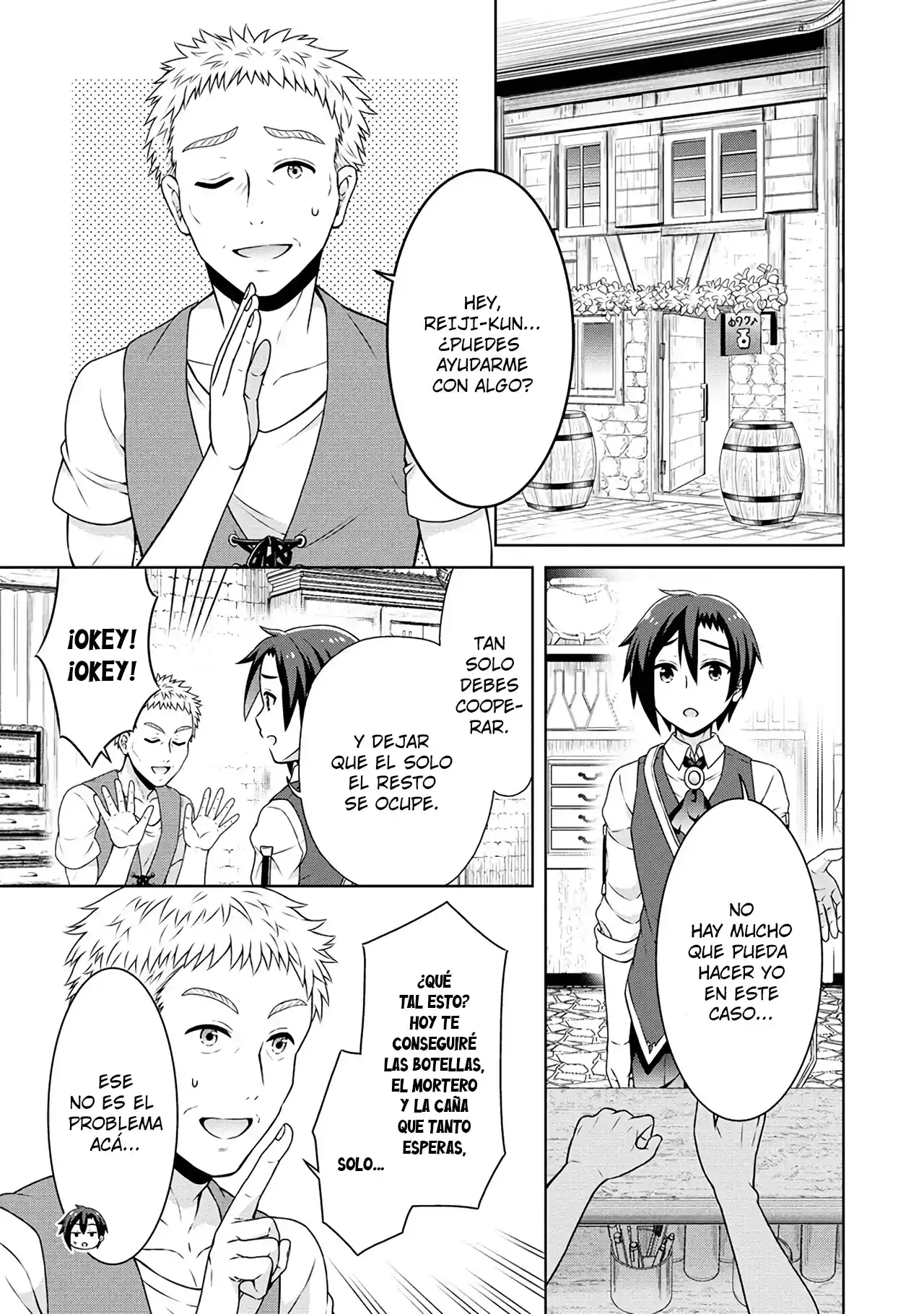 CHEAT KUSUSHI NO SLOW LIFE: ISEKAI NI TSUKUROU DRUGSTORE - Capítulo 40 - Página 14 - LectorTMOo