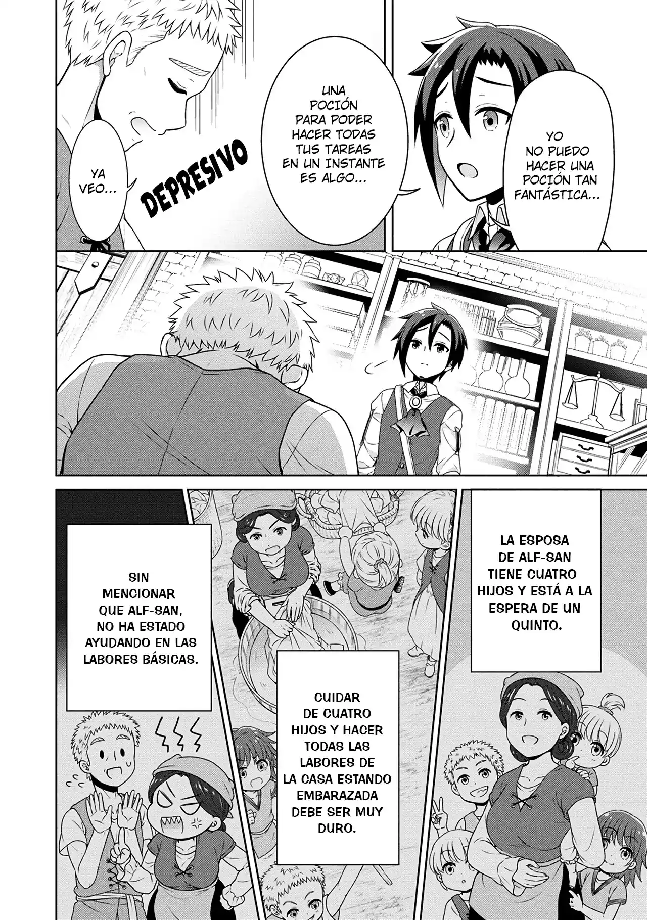 CHEAT KUSUSHI NO SLOW LIFE: ISEKAI NI TSUKUROU DRUGSTORE - Capítulo 40 - Página 15 - LectorTMOo