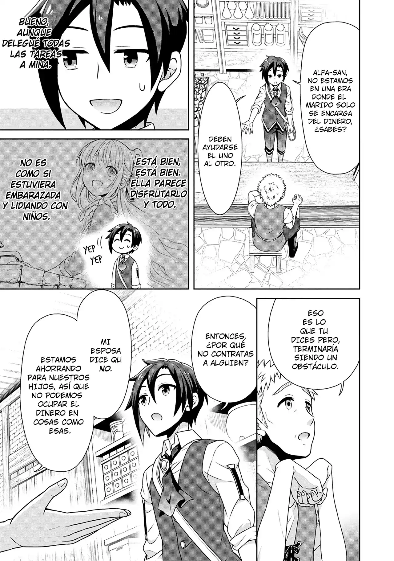 CHEAT KUSUSHI NO SLOW LIFE: ISEKAI NI TSUKUROU DRUGSTORE - Capítulo 40 - Página 16 - LectorTMOo