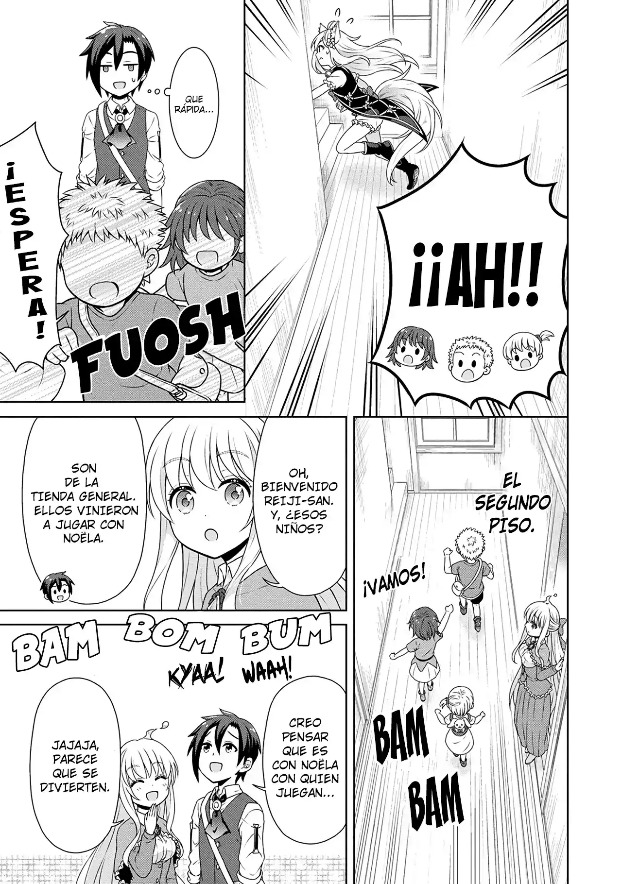 CHEAT KUSUSHI NO SLOW LIFE: ISEKAI NI TSUKUROU DRUGSTORE - Capítulo 40 - Página 28 - LectorTMOo