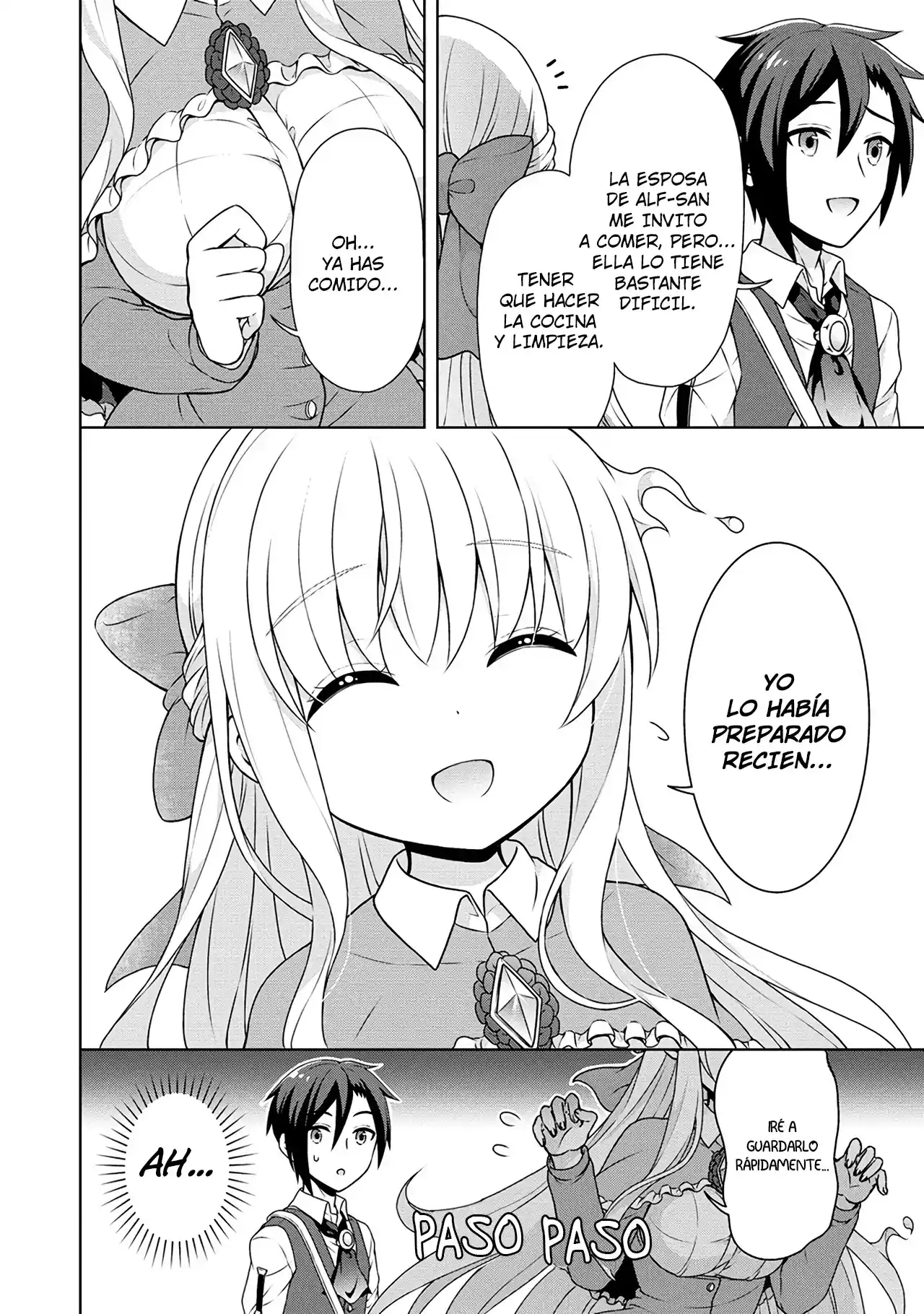 CHEAT KUSUSHI NO SLOW LIFE: ISEKAI NI TSUKUROU DRUGSTORE - Capítulo 40 - Página 29 - LectorTMOo