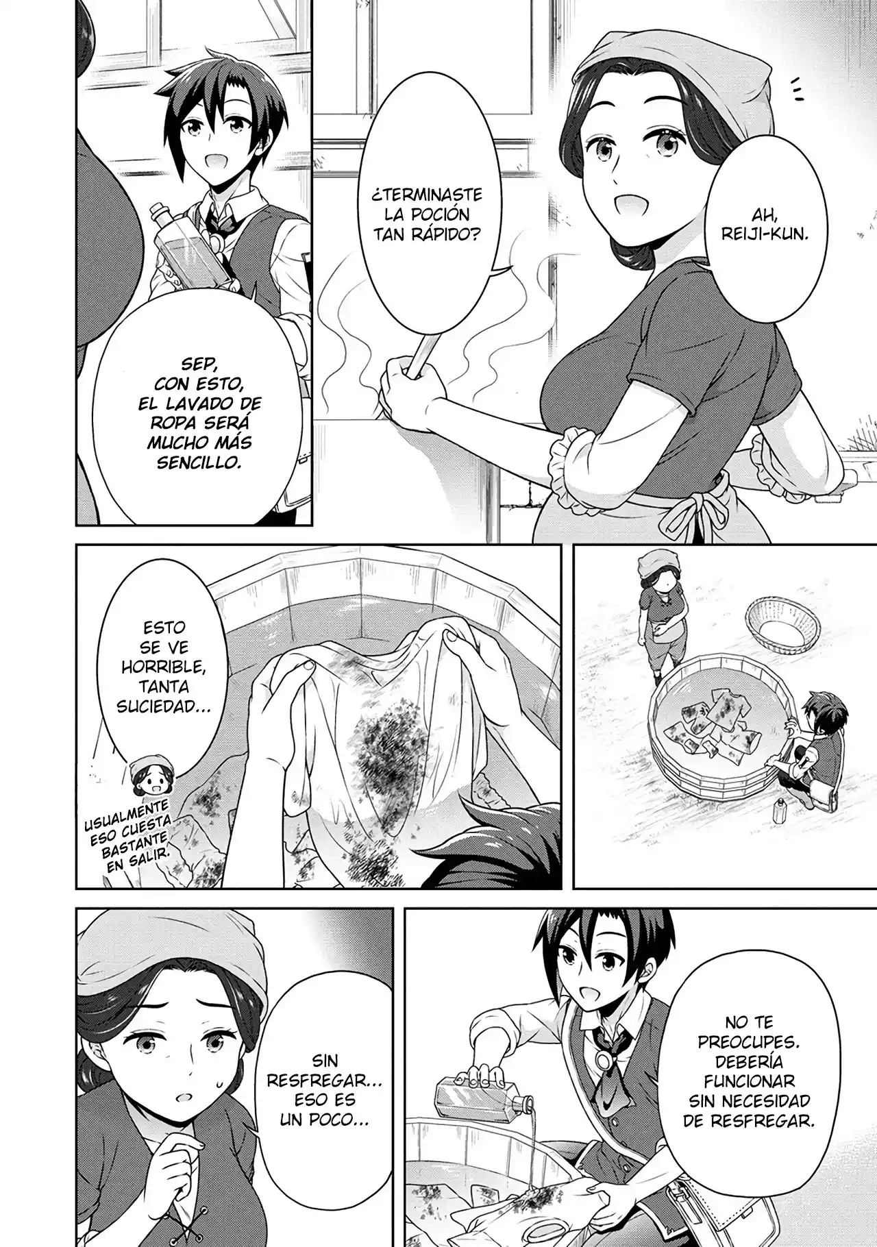 CHEAT KUSUSHI NO SLOW LIFE: ISEKAI NI TSUKUROU DRUGSTORE - Capítulo 41 - Página 7 - LectorTMOo