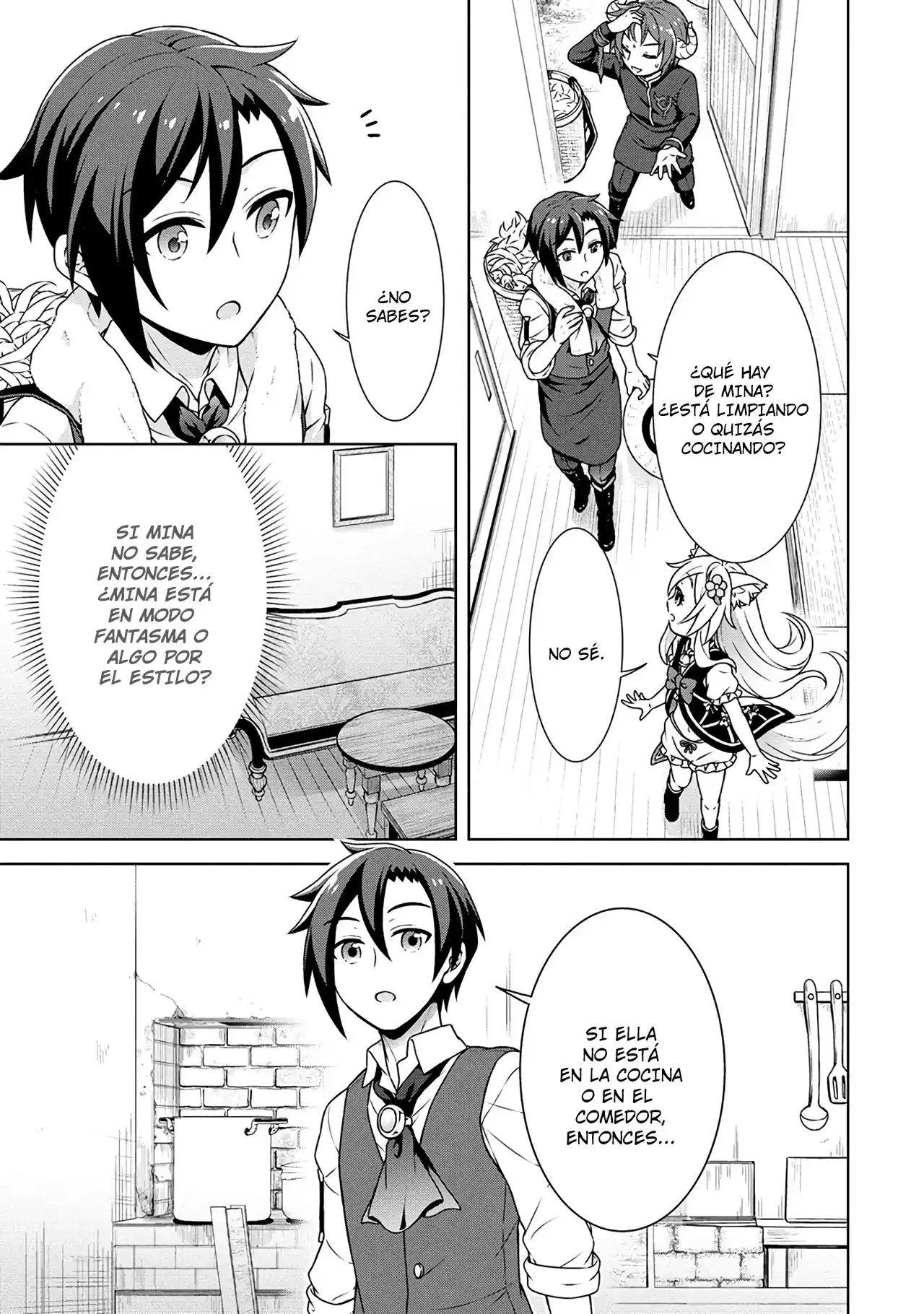 CHEAT KUSUSHI NO SLOW LIFE: ISEKAI NI TSUKUROU DRUGSTORE - Capítulo 42 - Página 4 - LectorTMOo
