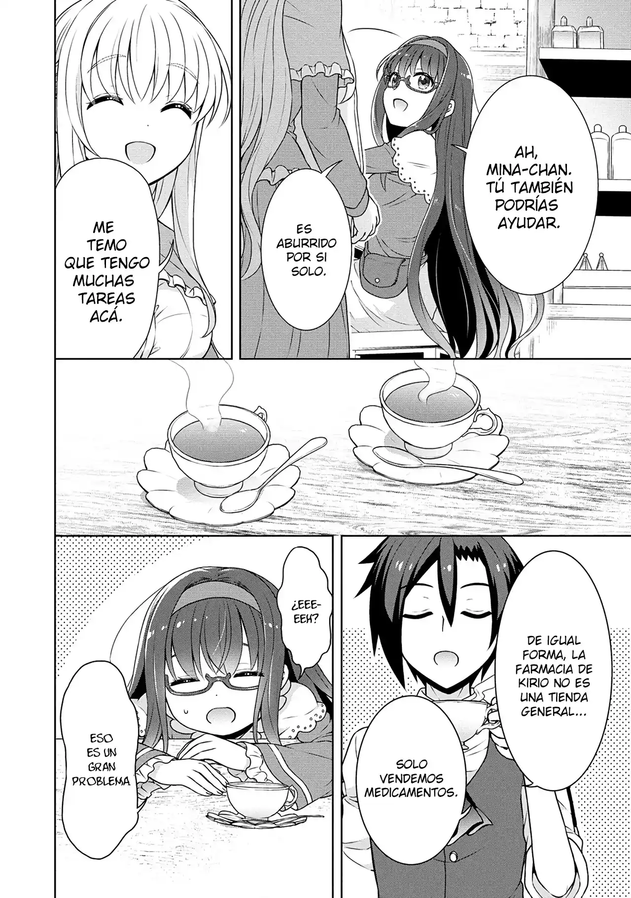 CHEAT KUSUSHI NO SLOW LIFE: ISEKAI NI TSUKUROU DRUGSTORE - Capítulo 44 - Página 5 - LectorTMOo