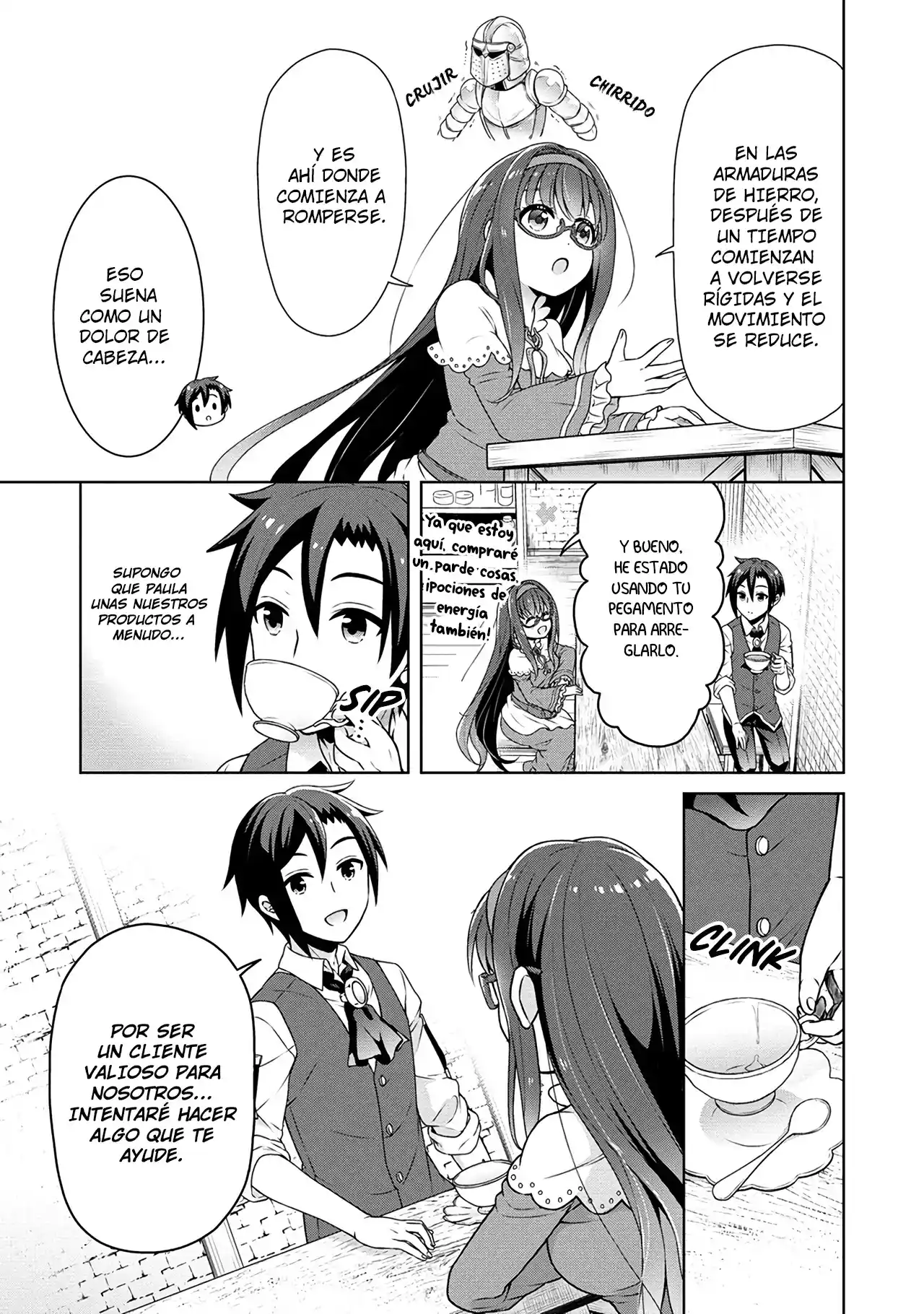 CHEAT KUSUSHI NO SLOW LIFE: ISEKAI NI TSUKUROU DRUGSTORE - Capítulo 44 - Página 6 - LectorTMOo