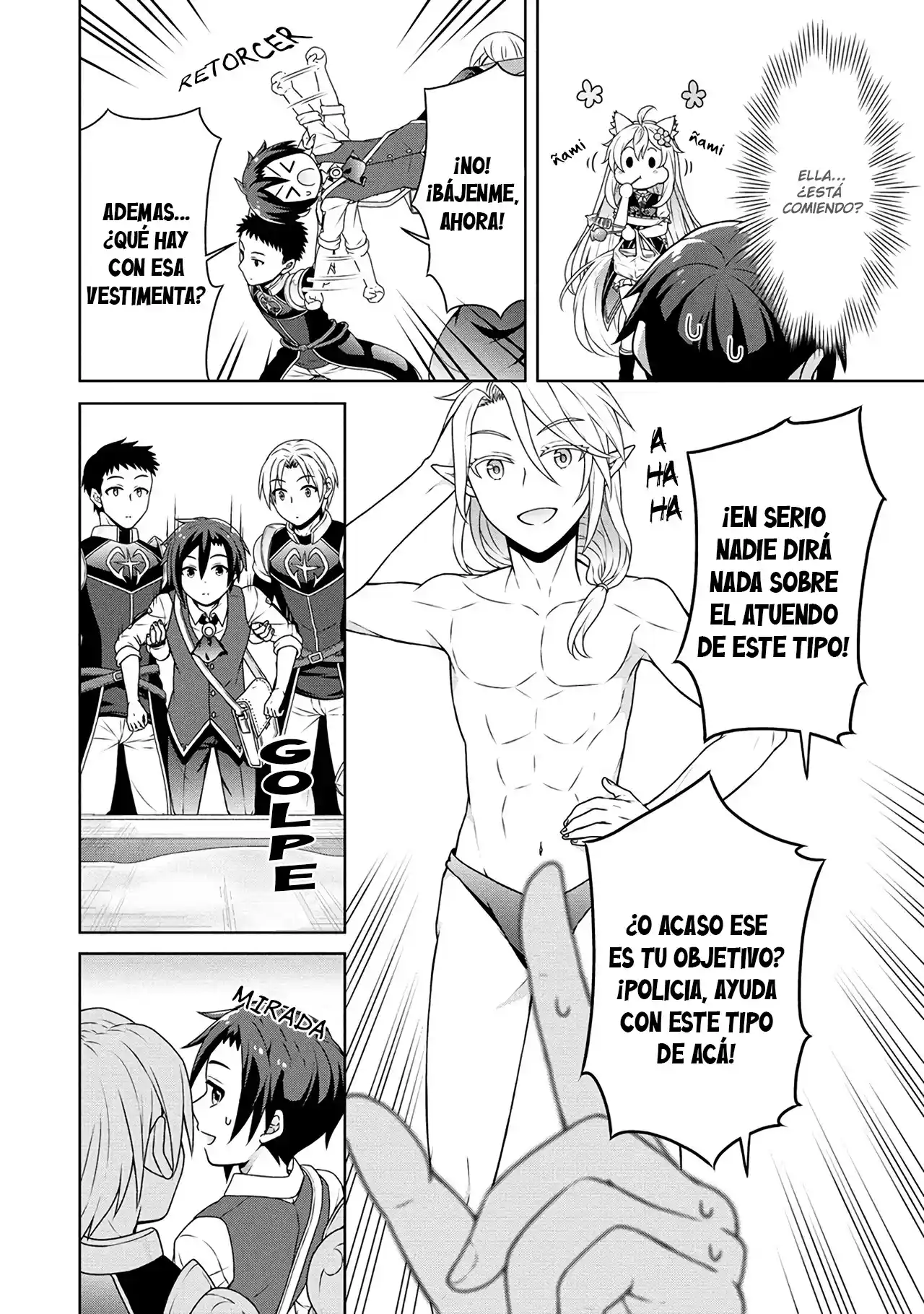 CHEAT KUSUSHI NO SLOW LIFE: ISEKAI NI TSUKUROU DRUGSTORE - Capítulo 46 - Página 5 - LectorTMOo