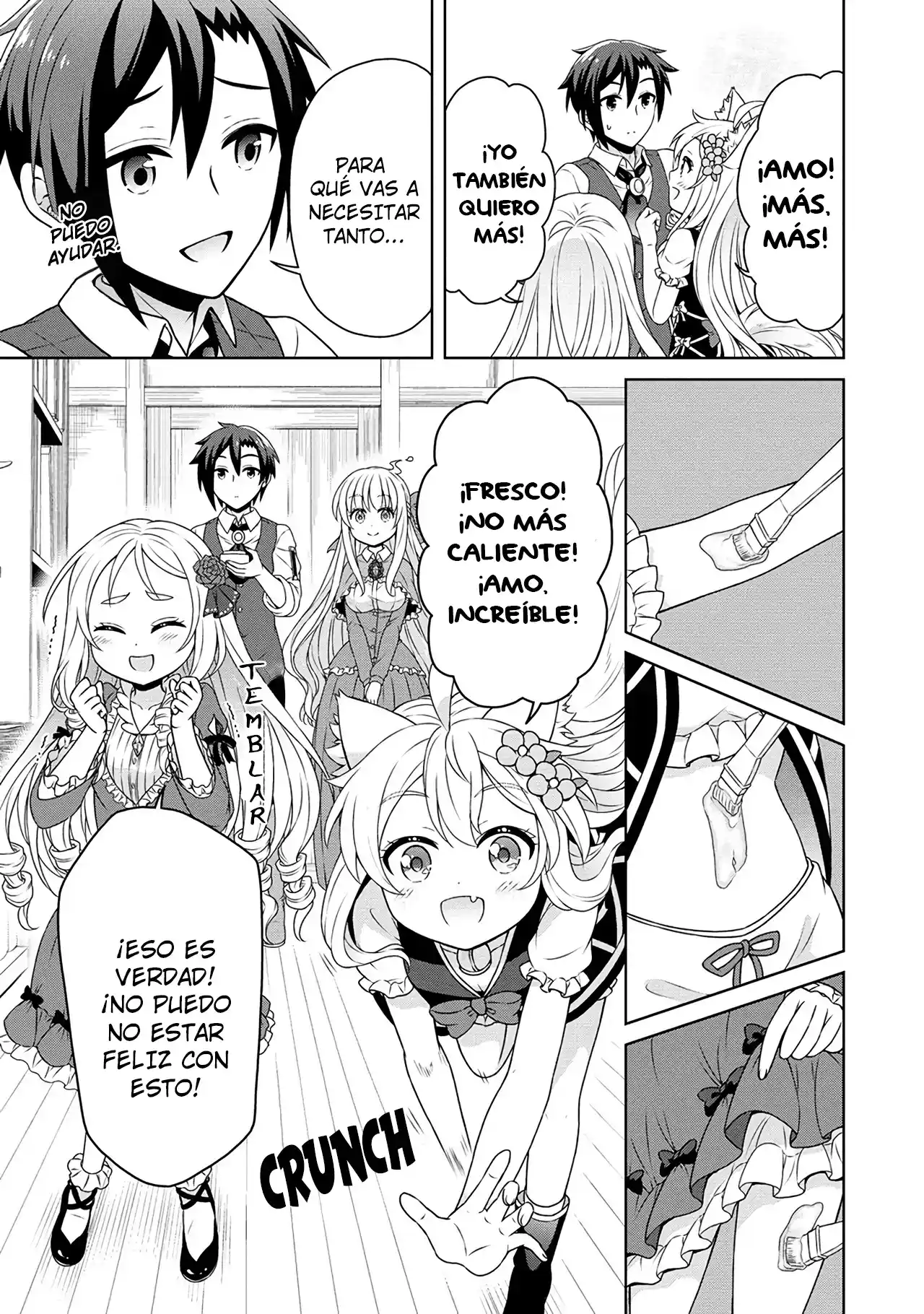 CHEAT KUSUSHI NO SLOW LIFE: ISEKAI NI TSUKUROU DRUGSTORE - Capítulo 46 - Página 34 - LectorTMOo