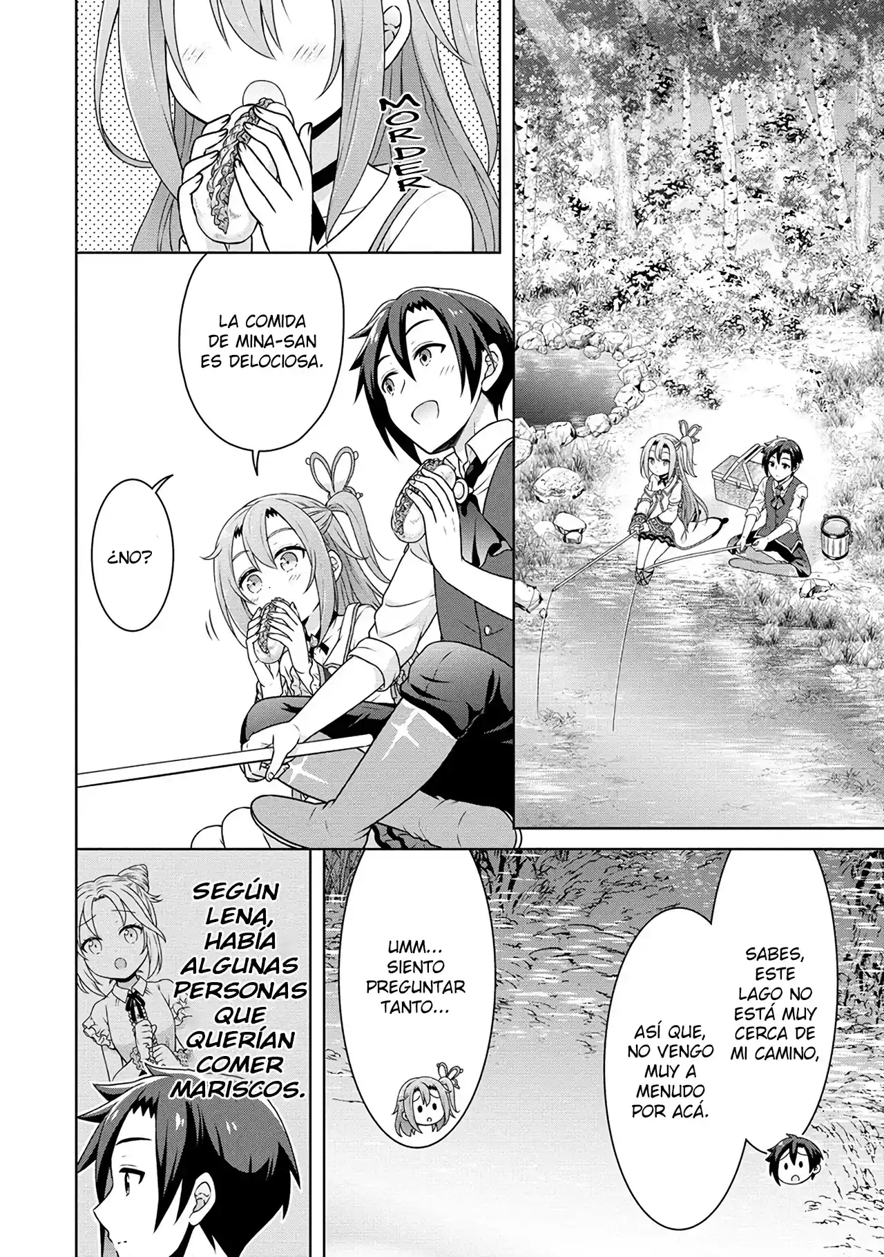 CHEAT KUSUSHI NO SLOW LIFE: ISEKAI NI TSUKUROU DRUGSTORE - Capítulo 47 - Página 5 - LectorTMOo