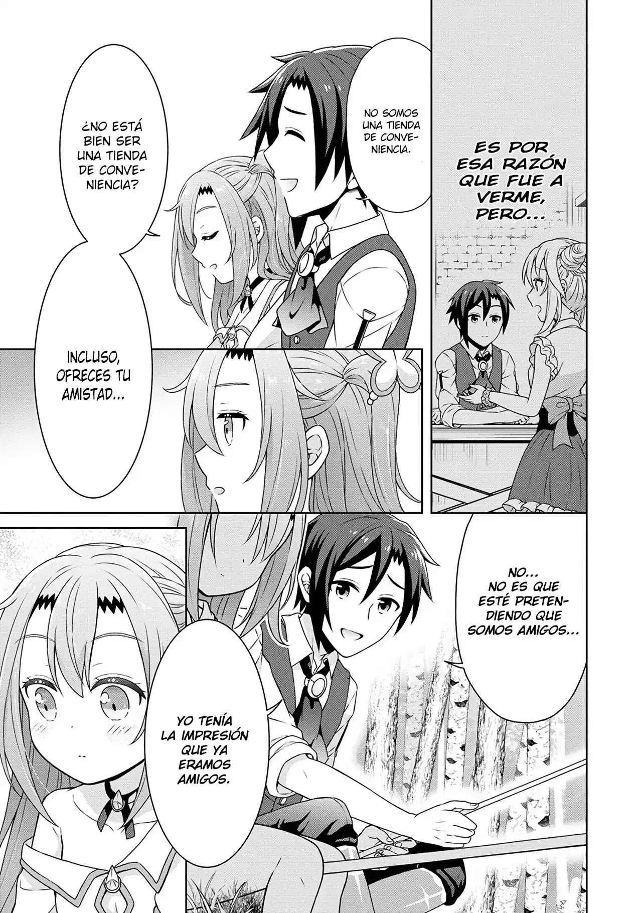 CHEAT KUSUSHI NO SLOW LIFE: ISEKAI NI TSUKUROU DRUGSTORE - Capítulo 47 - Página 6 - LectorTMOo