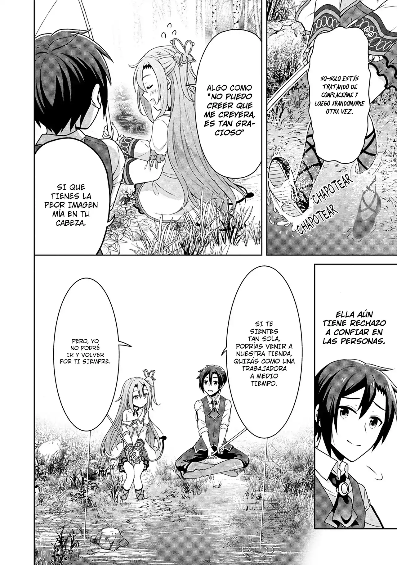CHEAT KUSUSHI NO SLOW LIFE: ISEKAI NI TSUKUROU DRUGSTORE - Capítulo 47 - Página 7 - LectorTMOo