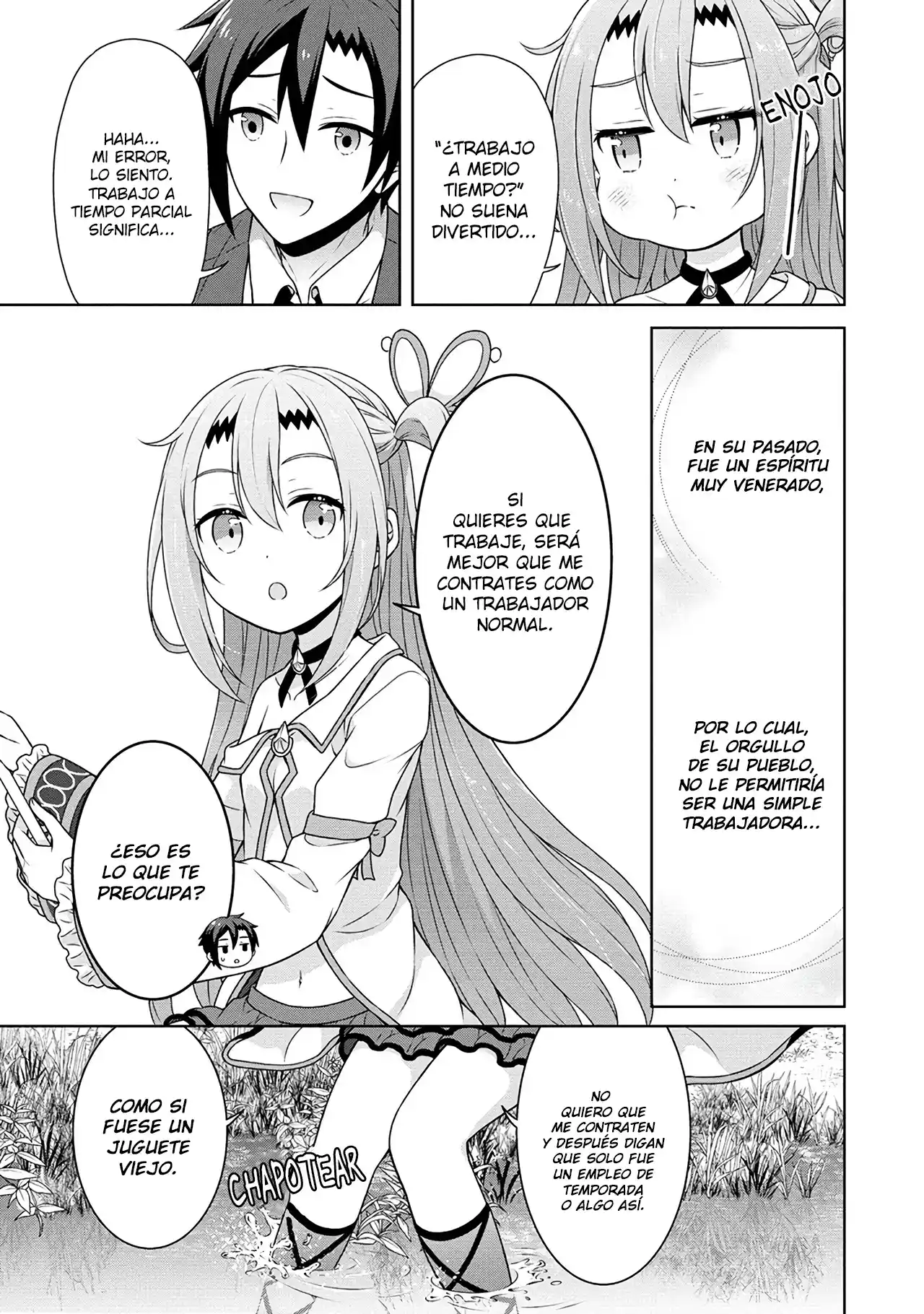 CHEAT KUSUSHI NO SLOW LIFE: ISEKAI NI TSUKUROU DRUGSTORE - Capítulo 47 - Página 8 - LectorTMOo