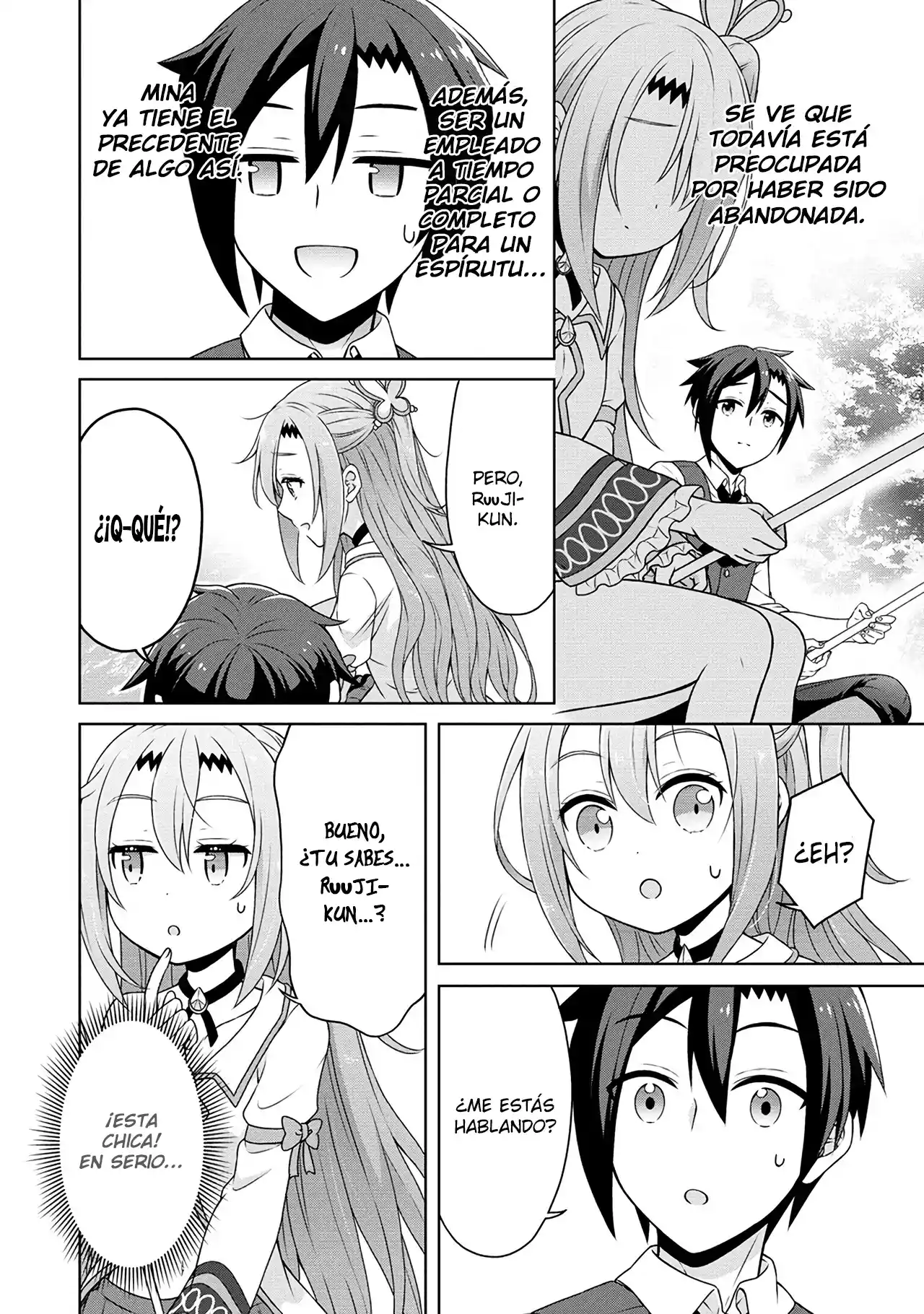 CHEAT KUSUSHI NO SLOW LIFE: ISEKAI NI TSUKUROU DRUGSTORE - Capítulo 47 - Página 9 - LectorTMOo