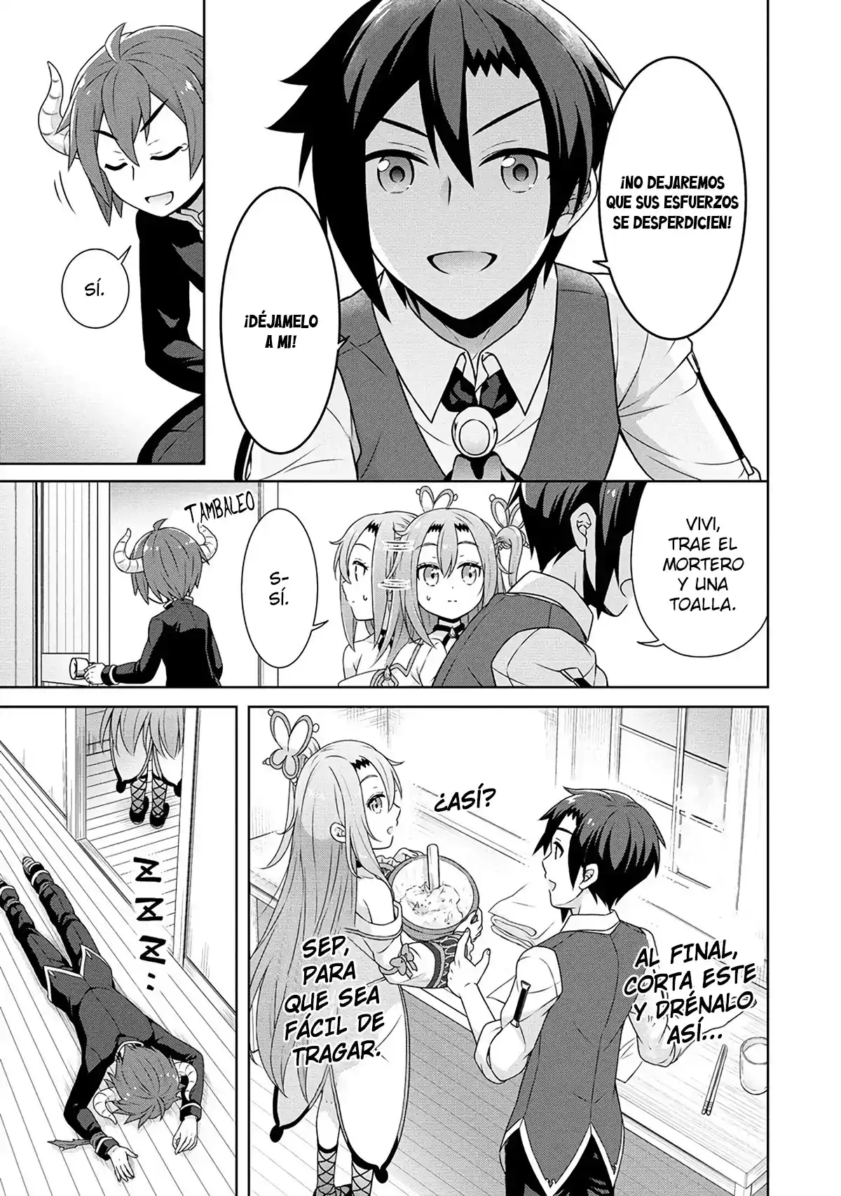 CHEAT KUSUSHI NO SLOW LIFE: ISEKAI NI TSUKUROU DRUGSTORE - Capítulo 48 - Página 8 - LectorTMOo