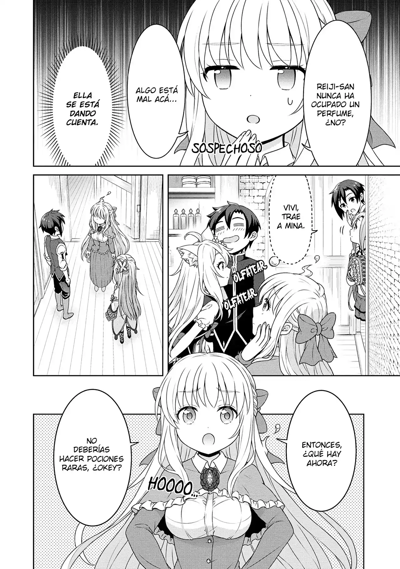 CHEAT KUSUSHI NO SLOW LIFE: ISEKAI NI TSUKUROU DRUGSTORE - Capítulo 49 - Página 5 - LectorTMOo