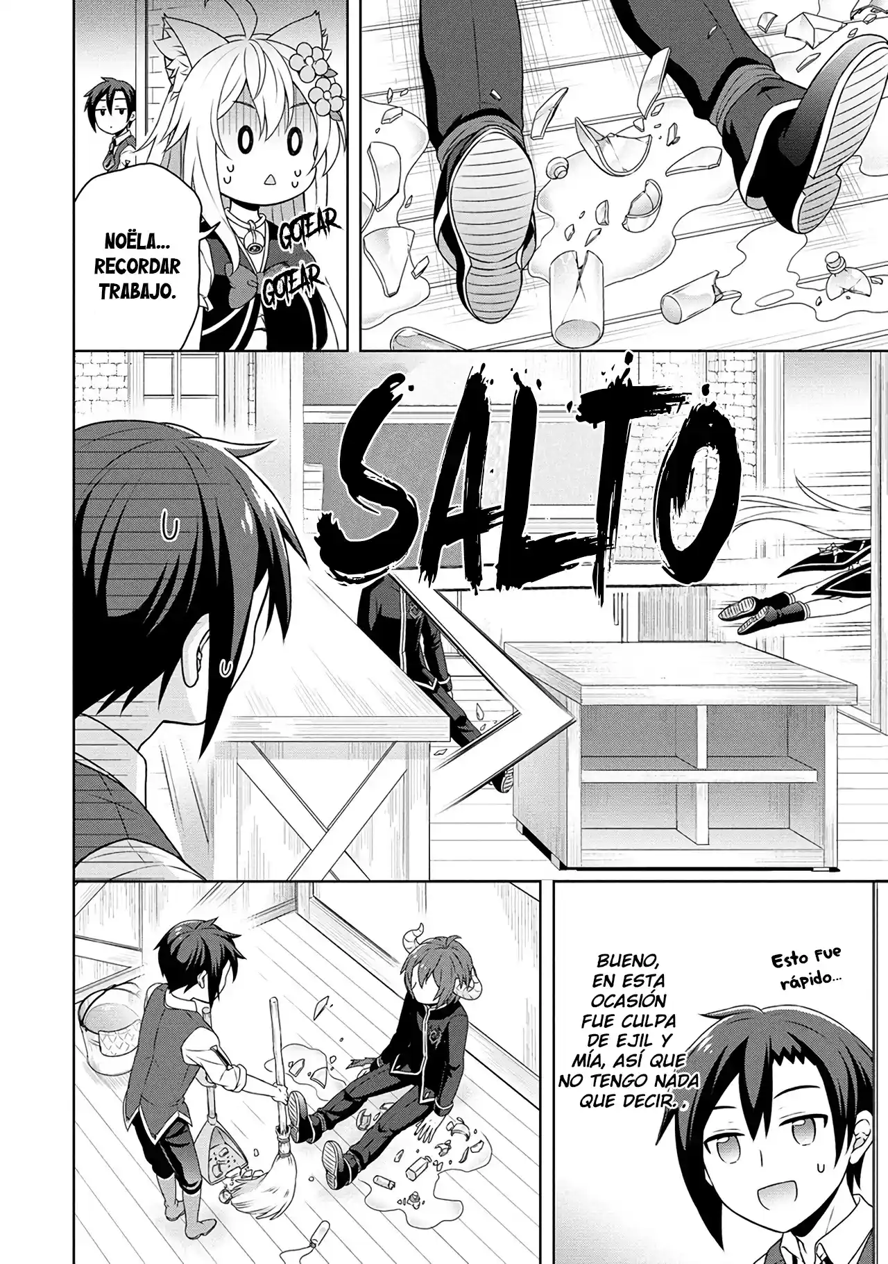 CHEAT KUSUSHI NO SLOW LIFE: ISEKAI NI TSUKUROU DRUGSTORE - Capítulo 49 - Página 10 - LectorTMOo