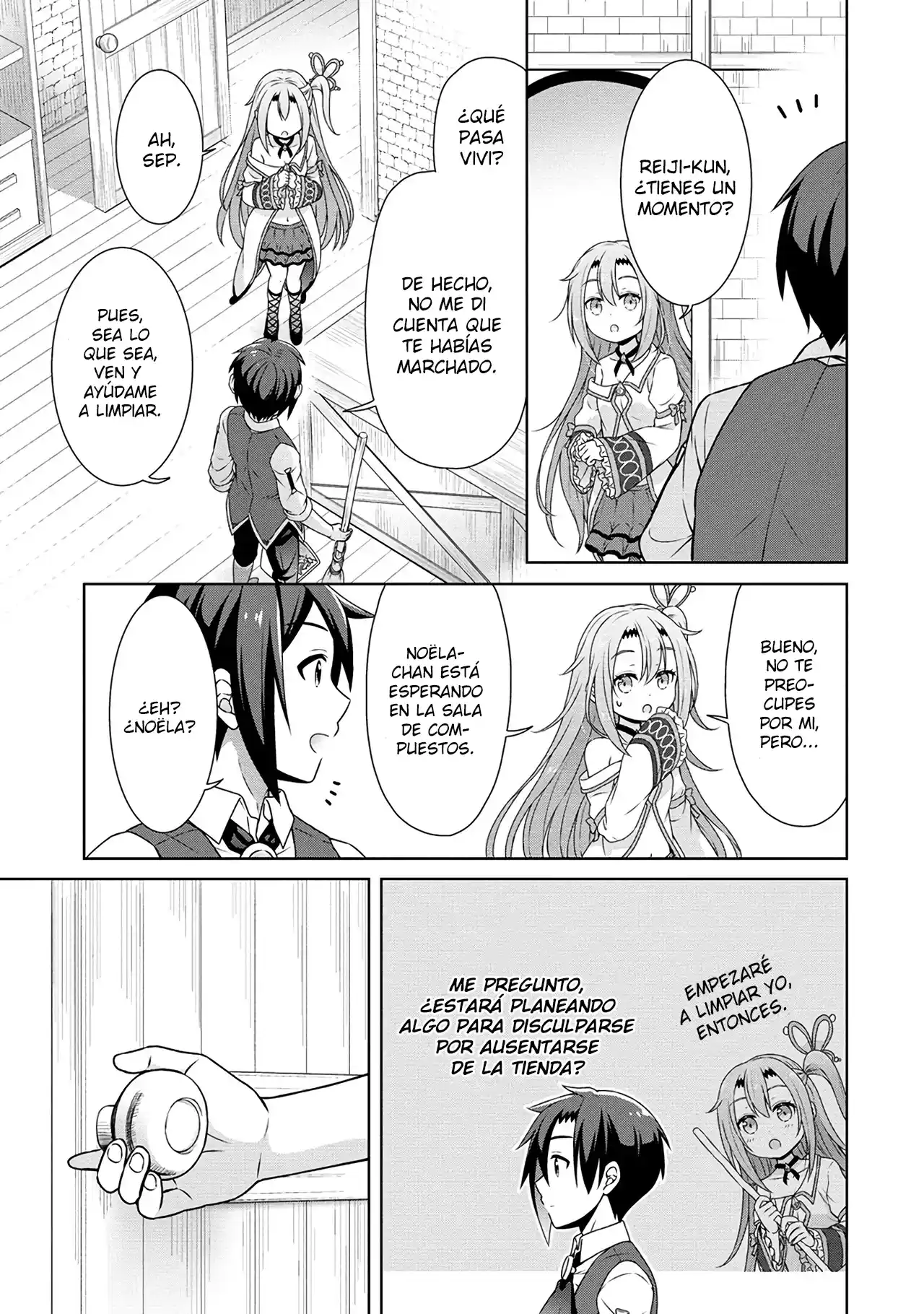 CHEAT KUSUSHI NO SLOW LIFE: ISEKAI NI TSUKUROU DRUGSTORE - Capítulo 49 - Página 11 - LectorTMOo