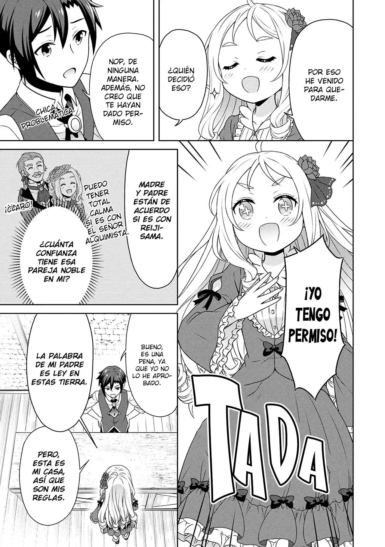 CHEAT KUSUSHI NO SLOW LIFE: ISEKAI NI TSUKUROU DRUGSTORE - Capítulo 49 - Página 19 - LectorTMOo