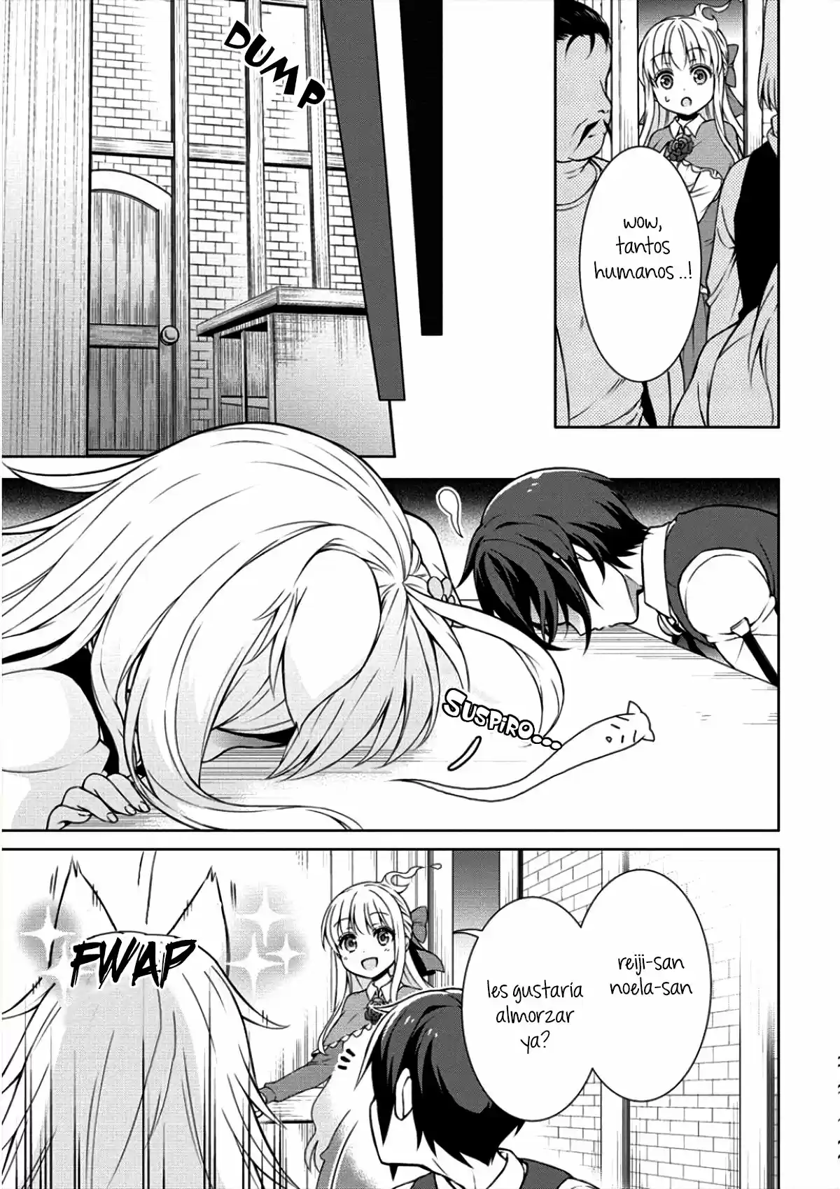 CHEAT KUSUSHI NO SLOW LIFE: ISEKAI NI TSUKUROU DRUGSTORE - Capítulo 5 - Página 4 - LectorTMOo