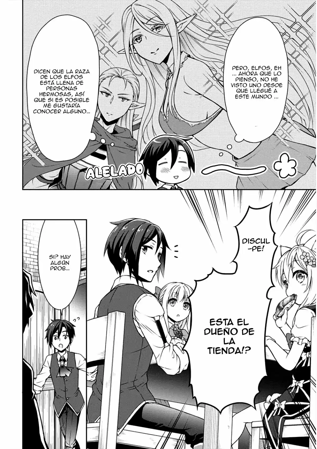 CHEAT KUSUSHI NO SLOW LIFE: ISEKAI NI TSUKUROU DRUGSTORE - Capítulo 5 - Página 7 - LectorTMOo