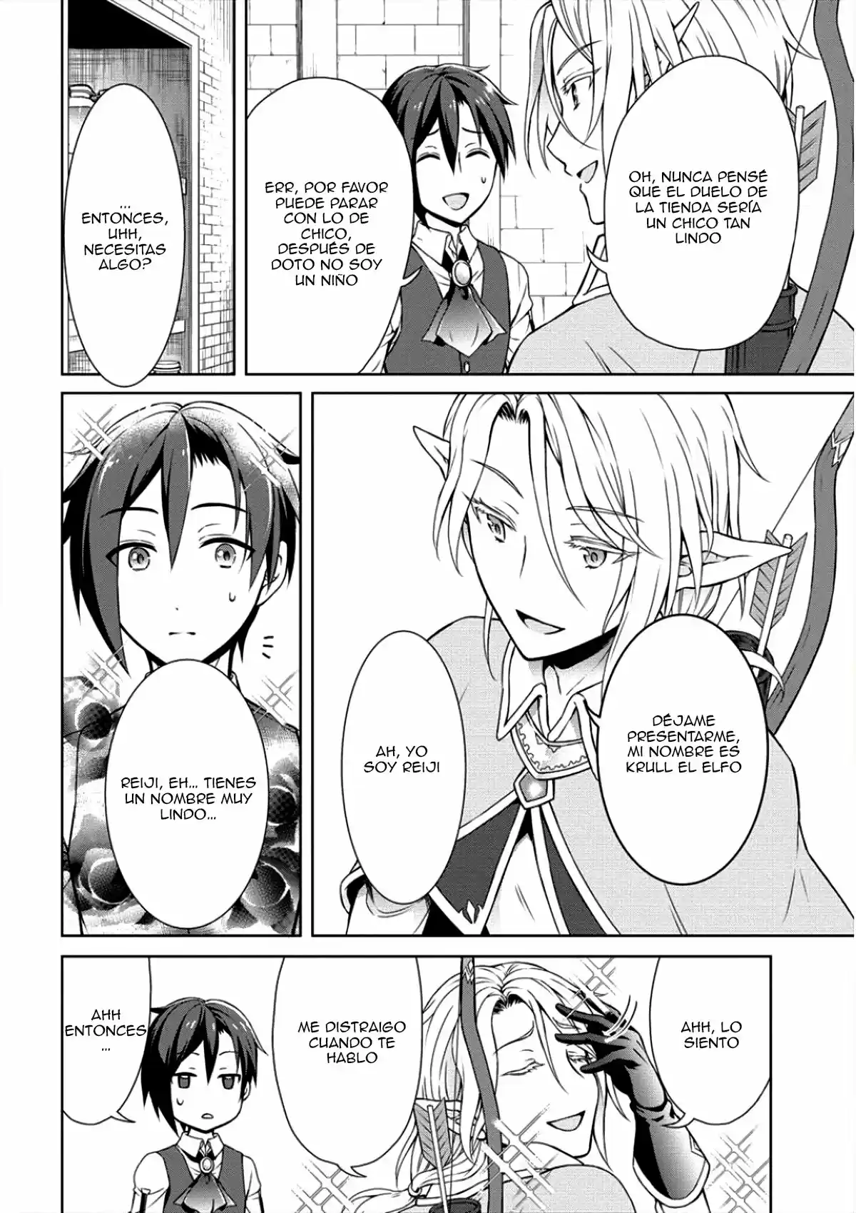 CHEAT KUSUSHI NO SLOW LIFE: ISEKAI NI TSUKUROU DRUGSTORE - Capítulo 5 - Página 9 - LectorTMOo