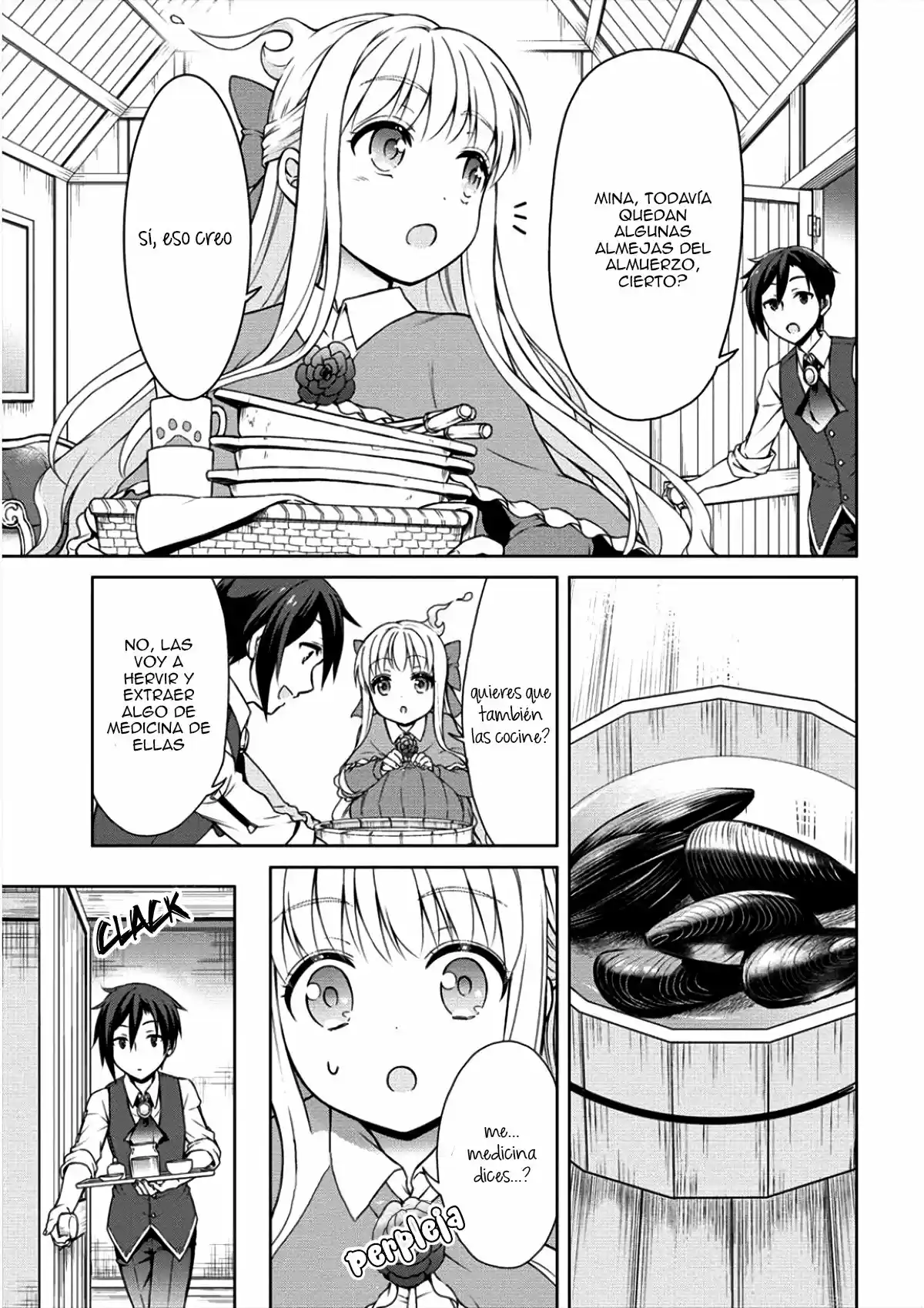 CHEAT KUSUSHI NO SLOW LIFE: ISEKAI NI TSUKUROU DRUGSTORE - Capítulo 5 - Página 18 - LectorTMOo