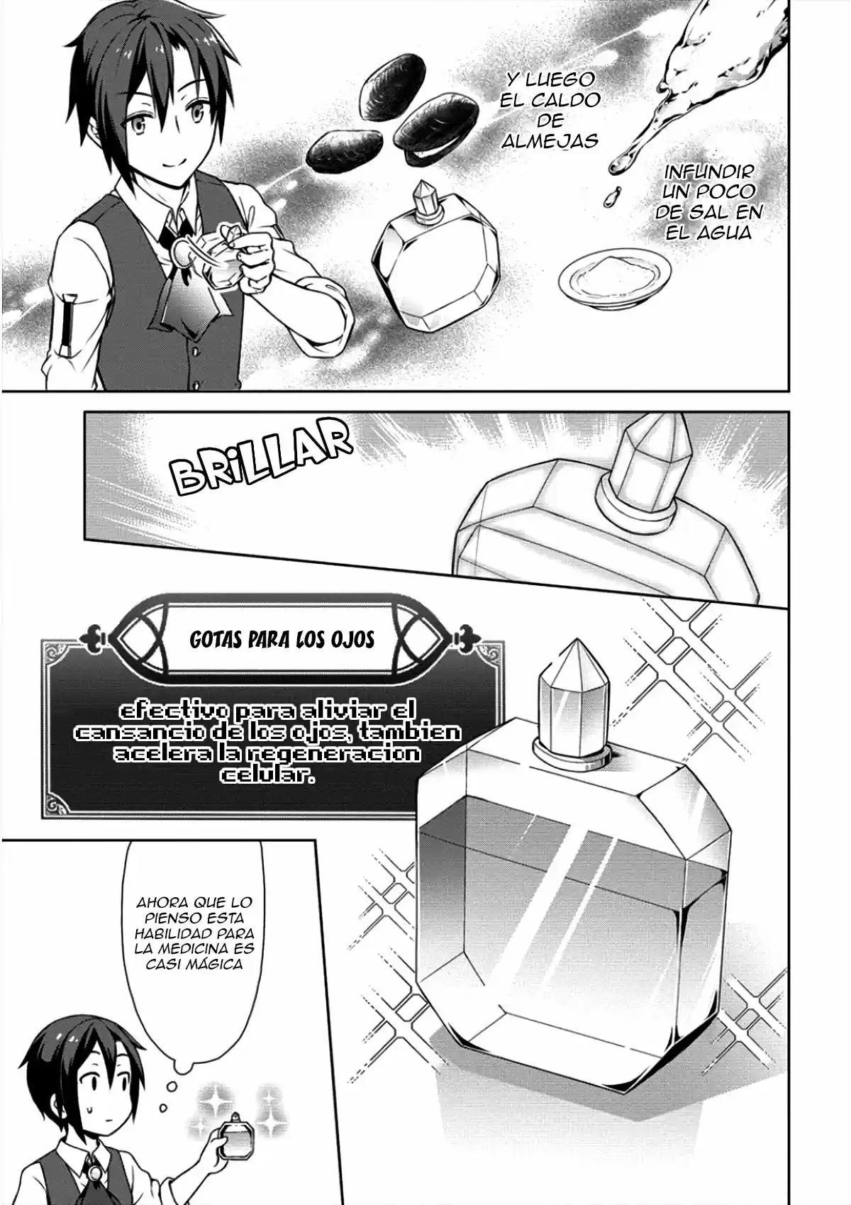 CHEAT KUSUSHI NO SLOW LIFE: ISEKAI NI TSUKUROU DRUGSTORE - Capítulo 5 - Página 20 - LectorTMOo