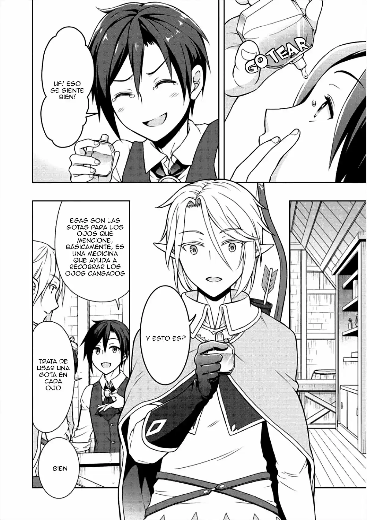 CHEAT KUSUSHI NO SLOW LIFE: ISEKAI NI TSUKUROU DRUGSTORE - Capítulo 5 - Página 21 - LectorTMOo