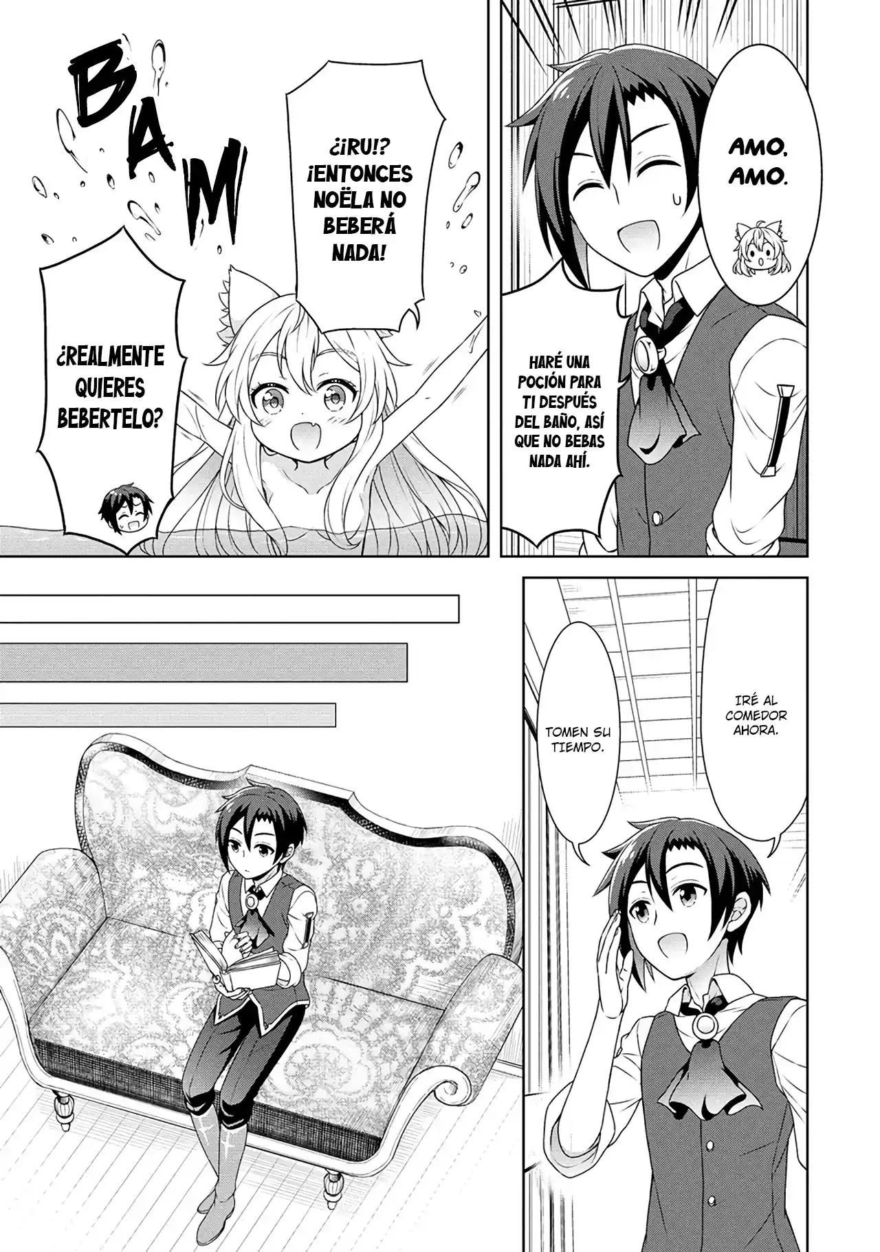 CHEAT KUSUSHI NO SLOW LIFE: ISEKAI NI TSUKUROU DRUGSTORE - Capítulo 50 - Página 14 - LectorTMOo