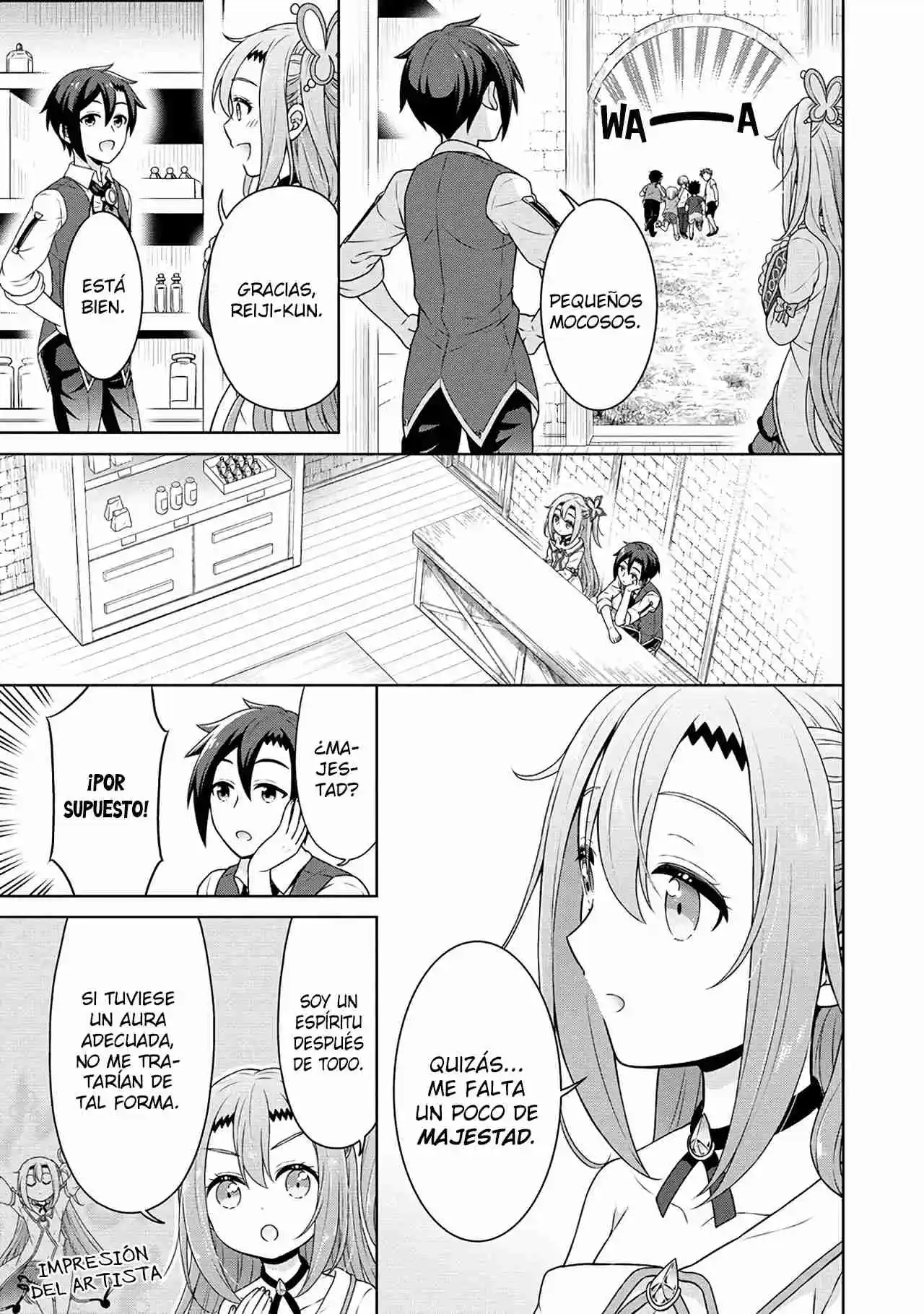 CHEAT KUSUSHI NO SLOW LIFE: ISEKAI NI TSUKUROU DRUGSTORE - Capítulo 52 - Página 4 - LectorTMOo