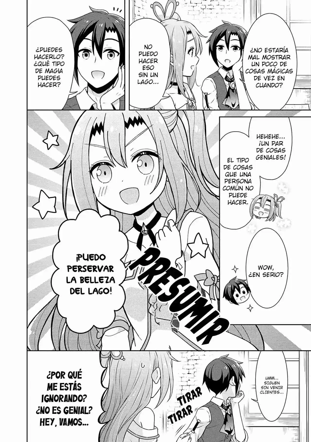 CHEAT KUSUSHI NO SLOW LIFE: ISEKAI NI TSUKUROU DRUGSTORE - Capítulo 52 - Página 5 - LectorTMOo