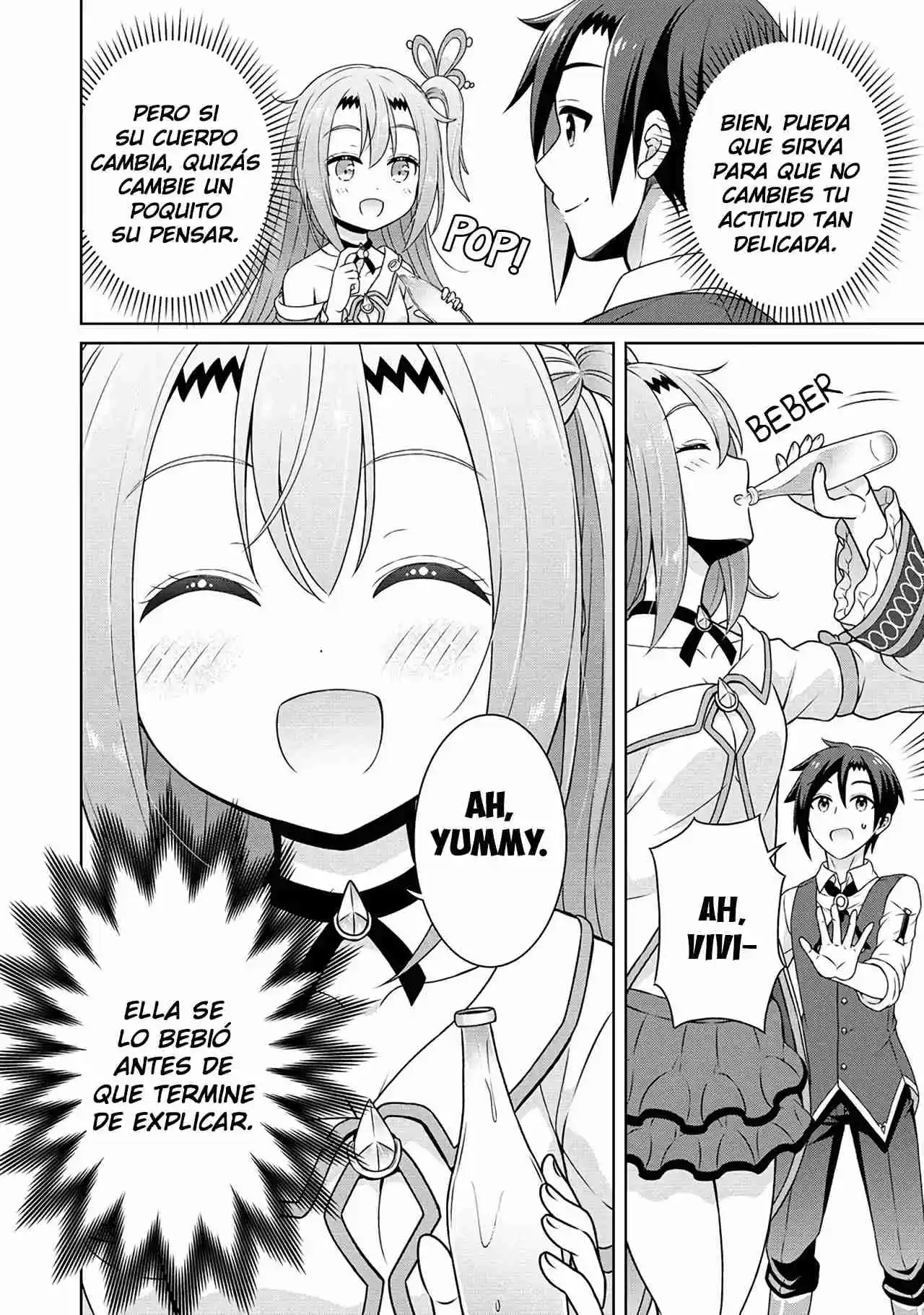 CHEAT KUSUSHI NO SLOW LIFE: ISEKAI NI TSUKUROU DRUGSTORE - Capítulo 52 - Página 13 - LectorTMOo