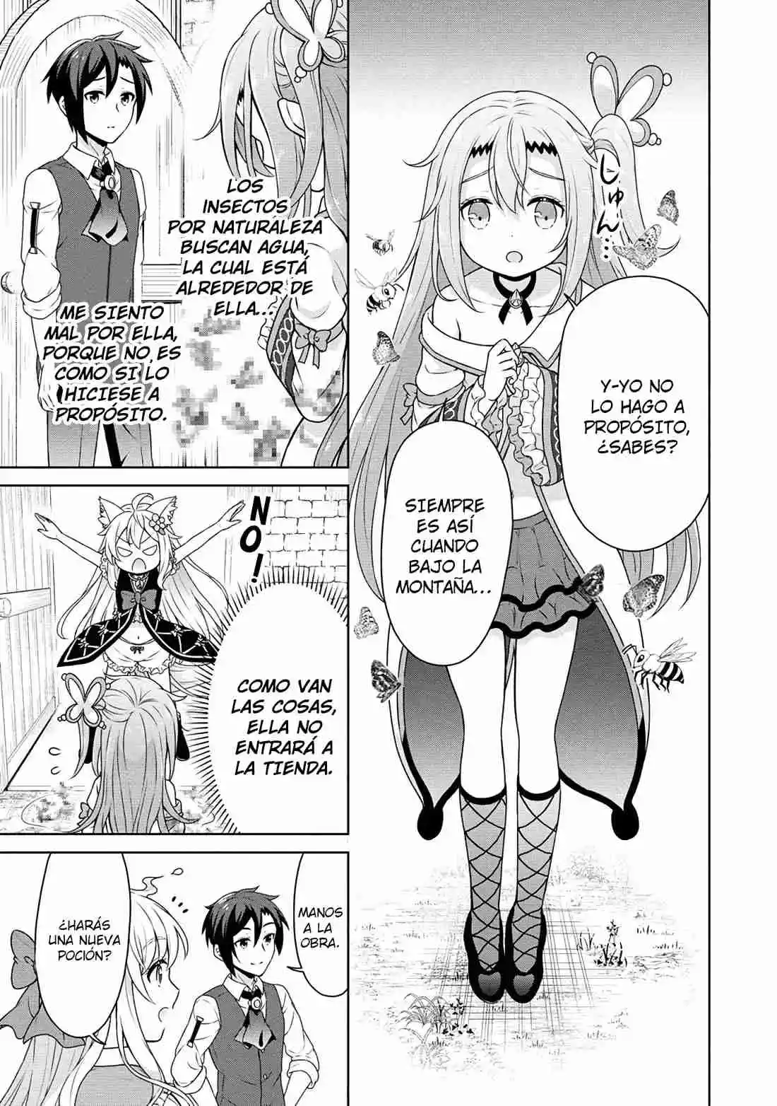 CHEAT KUSUSHI NO SLOW LIFE: ISEKAI NI TSUKUROU DRUGSTORE - Capítulo 54 - Página 4 - LectorTMOo