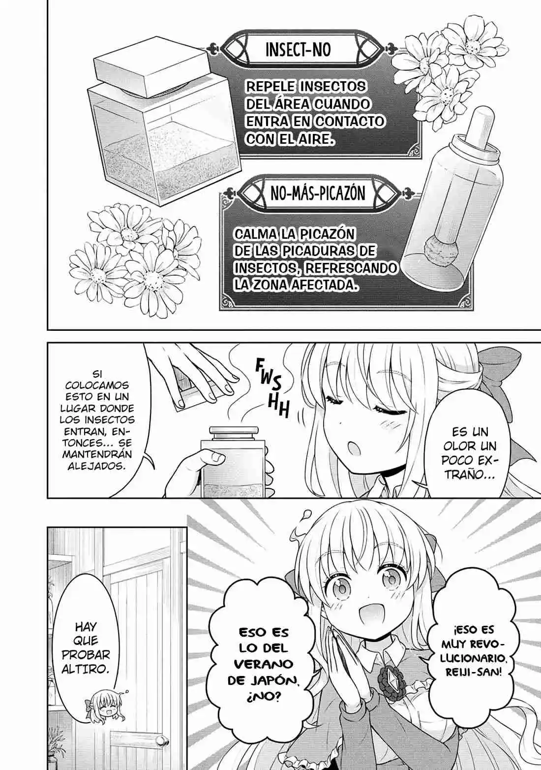 CHEAT KUSUSHI NO SLOW LIFE: ISEKAI NI TSUKUROU DRUGSTORE - Capítulo 54 - Página 7 - LectorTMOo