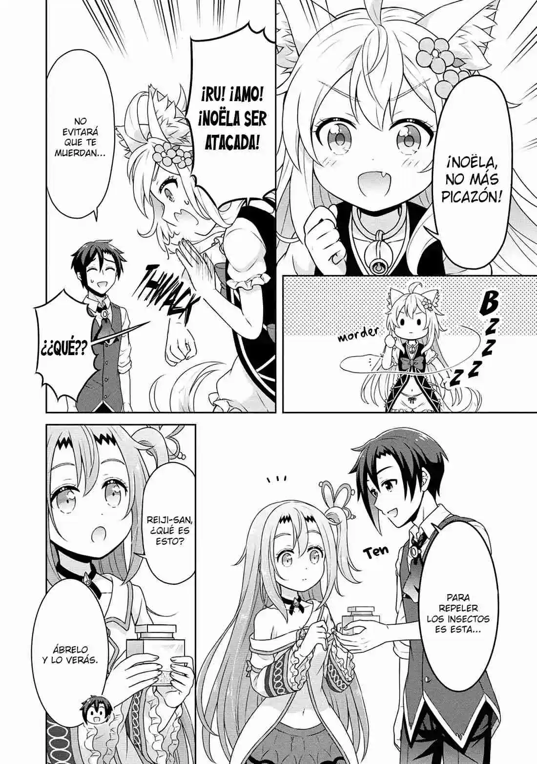 CHEAT KUSUSHI NO SLOW LIFE: ISEKAI NI TSUKUROU DRUGSTORE - Capítulo 54 - Página 11 - LectorTMOo