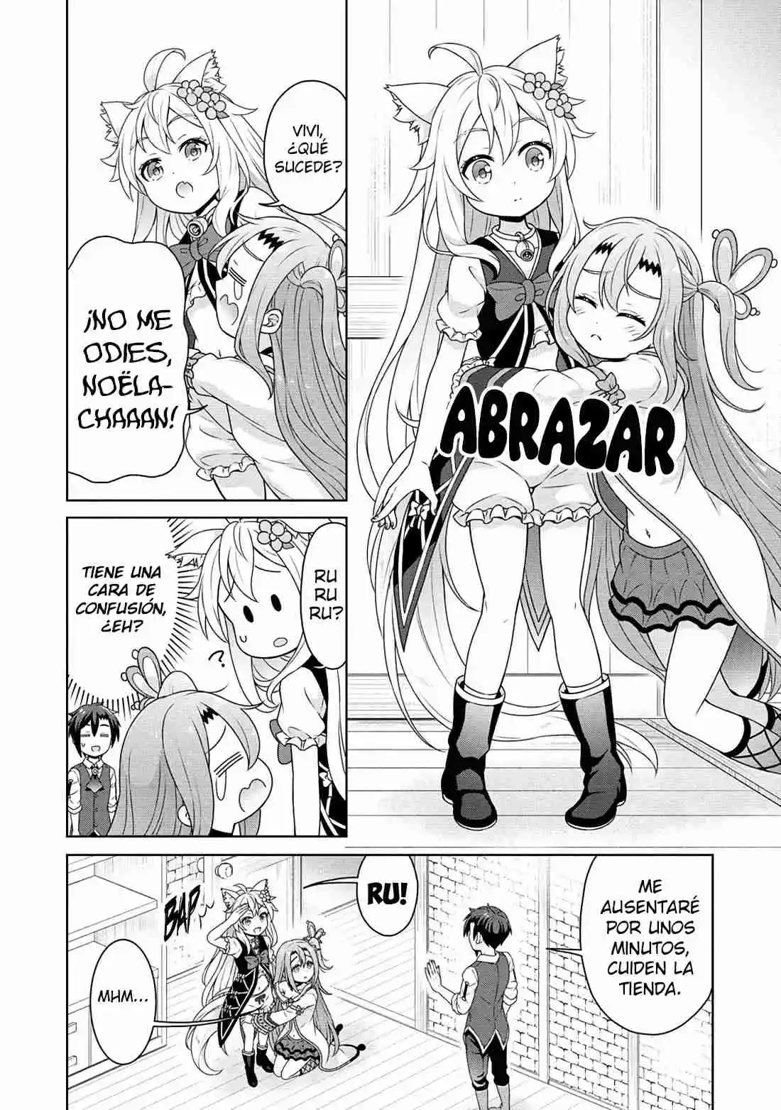 CHEAT KUSUSHI NO SLOW LIFE: ISEKAI NI TSUKUROU DRUGSTORE - Capítulo 54 - Página 21 - LectorTMOo