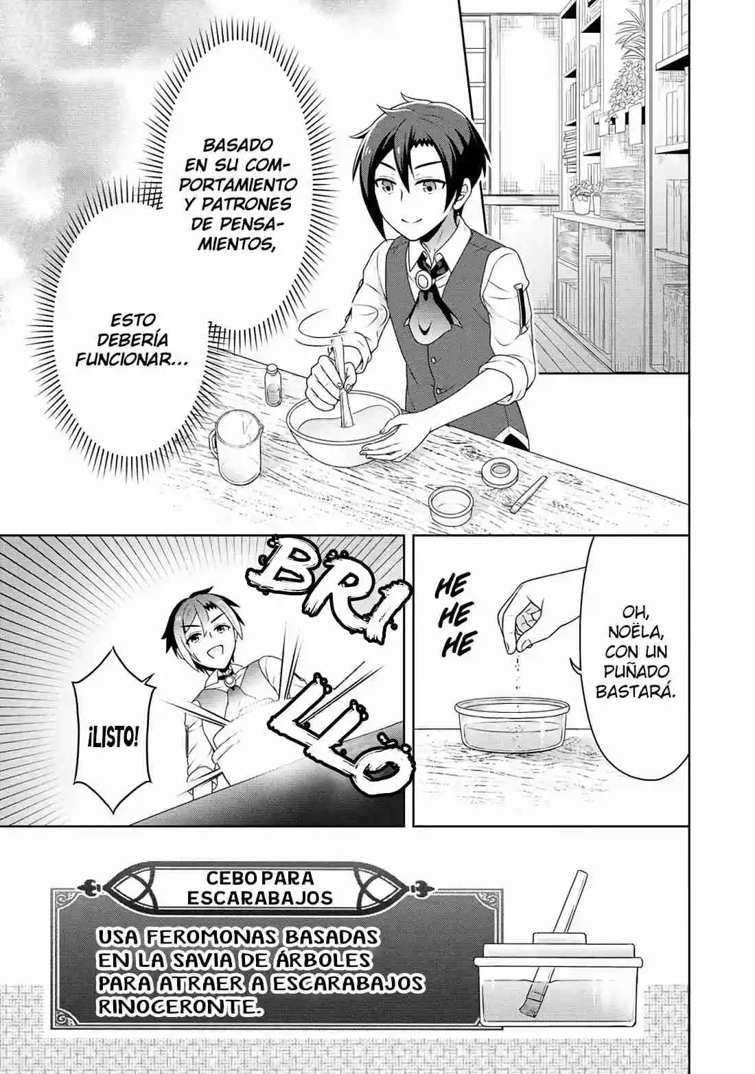 CHEAT KUSUSHI NO SLOW LIFE: ISEKAI NI TSUKUROU DRUGSTORE - Capítulo 54 - Página 22 - LectorTMOo