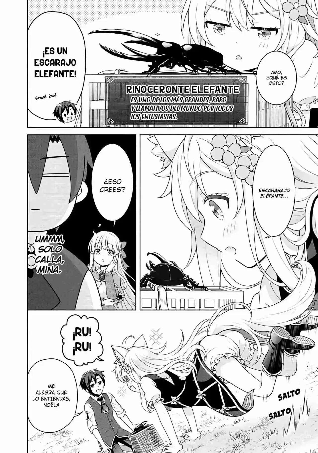 CHEAT KUSUSHI NO SLOW LIFE: ISEKAI NI TSUKUROU DRUGSTORE - Capítulo 55 - Página 5 - LectorTMOo