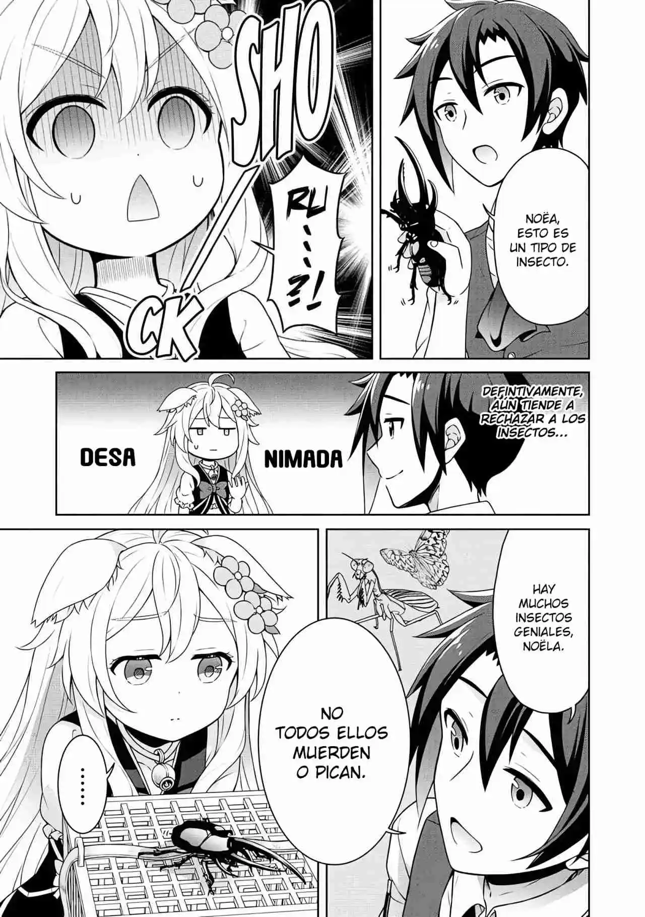 CHEAT KUSUSHI NO SLOW LIFE: ISEKAI NI TSUKUROU DRUGSTORE - Capítulo 55 - Página 8 - LectorTMOo