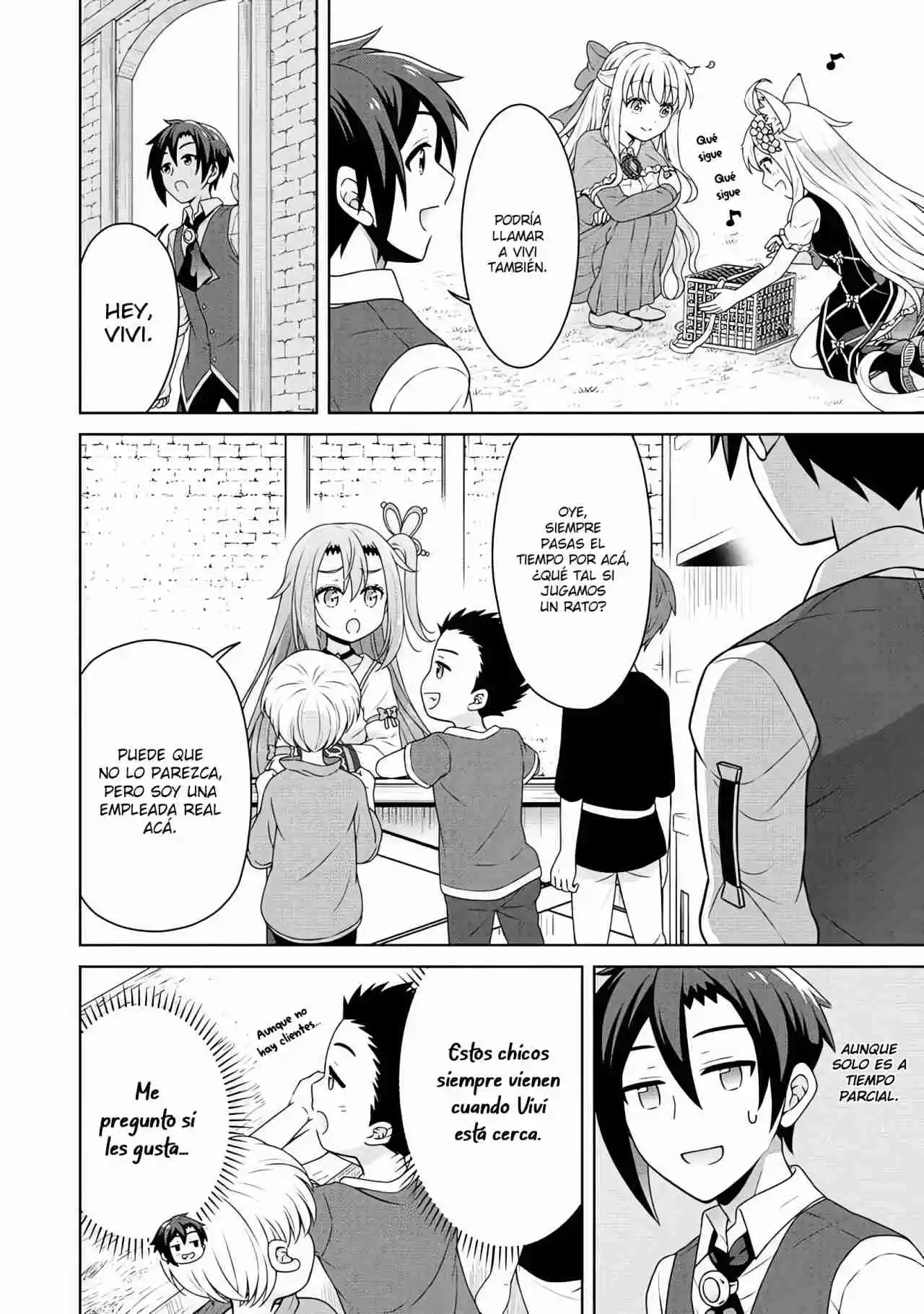 CHEAT KUSUSHI NO SLOW LIFE: ISEKAI NI TSUKUROU DRUGSTORE - Capítulo 55 - Página 13 - LectorTMOo