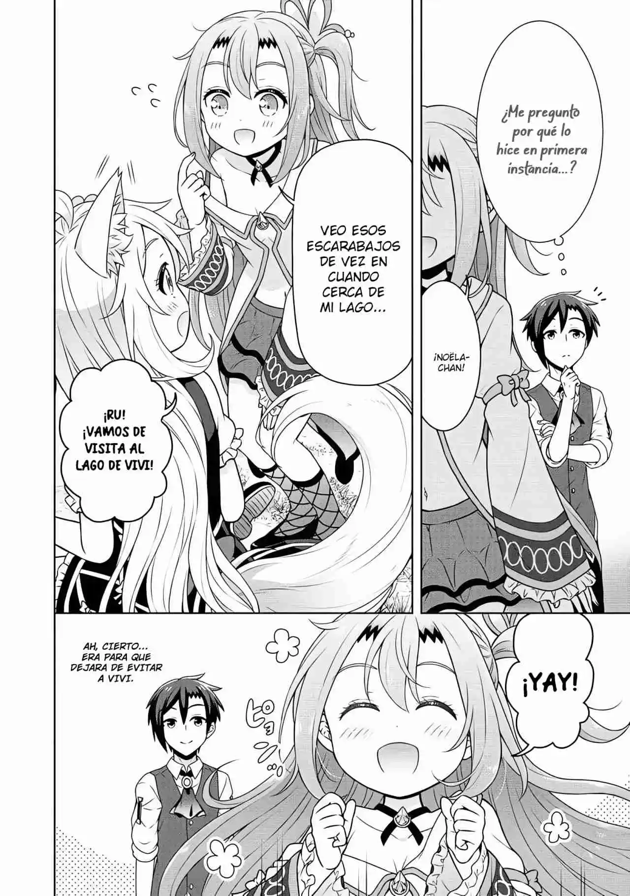 CHEAT KUSUSHI NO SLOW LIFE: ISEKAI NI TSUKUROU DRUGSTORE - Capítulo 55 - Página 19 - LectorTMOo