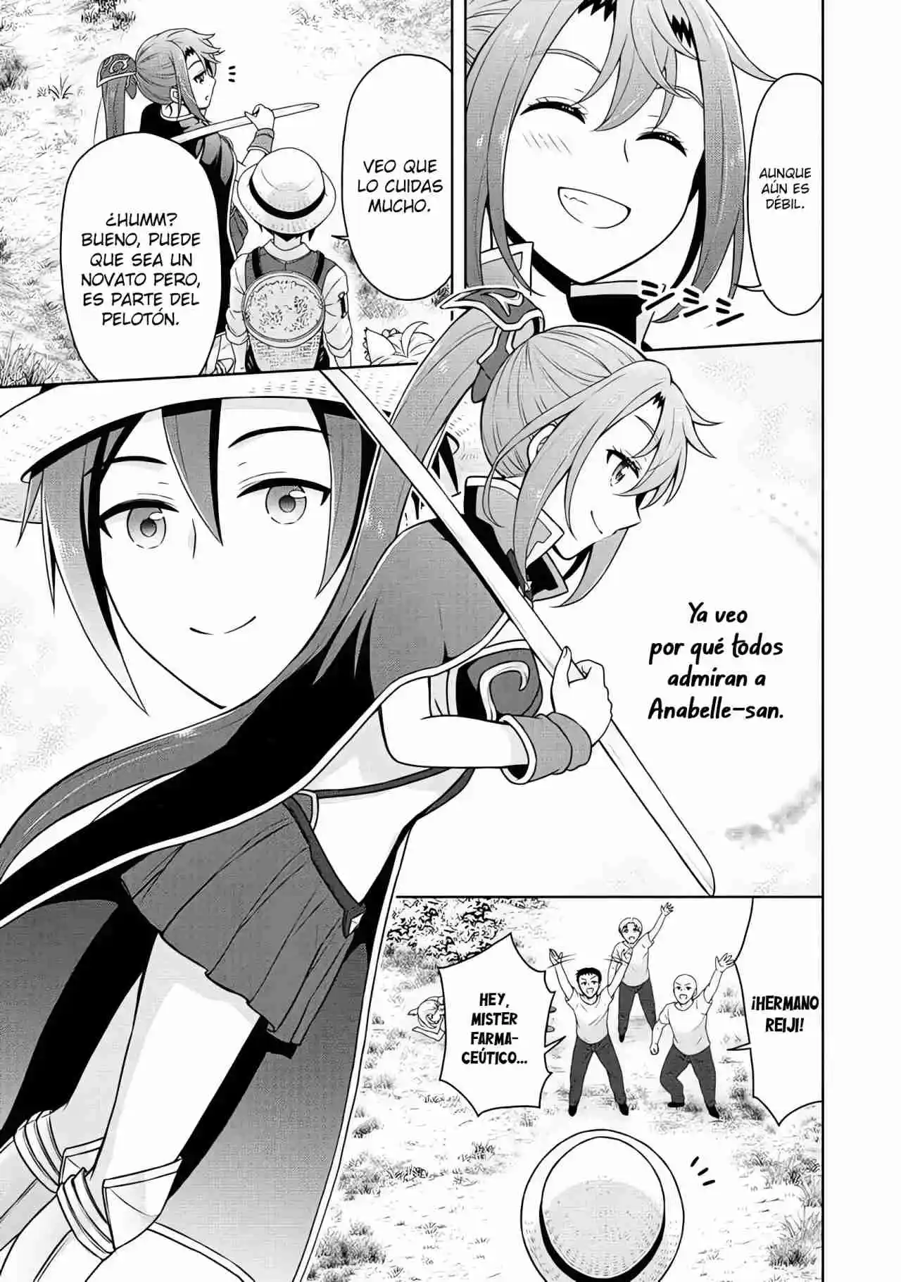 CHEAT KUSUSHI NO SLOW LIFE: ISEKAI NI TSUKUROU DRUGSTORE - Capítulo 55 - Página 27 - LectorTMOo