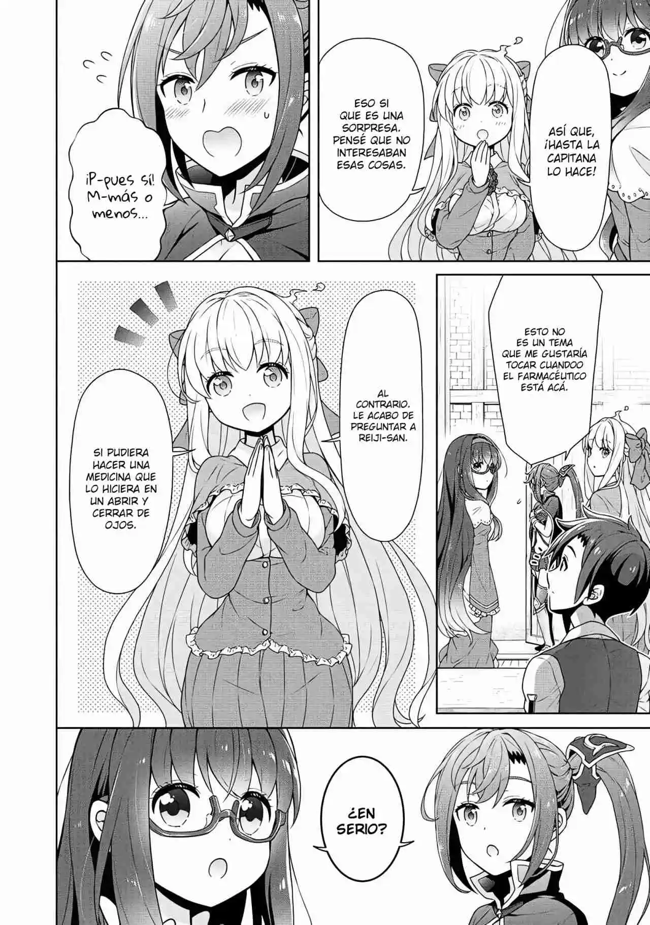 CHEAT KUSUSHI NO SLOW LIFE: ISEKAI NI TSUKUROU DRUGSTORE - Capítulo 56 - Página 7 - LectorTMOo