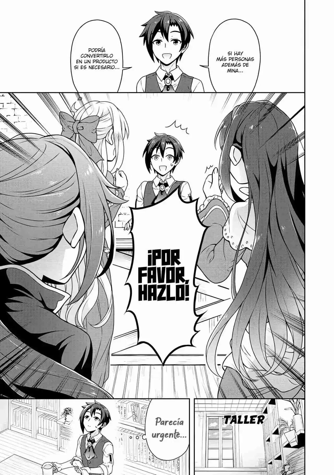 CHEAT KUSUSHI NO SLOW LIFE: ISEKAI NI TSUKUROU DRUGSTORE - Capítulo 56 - Página 8 - LectorTMOo
