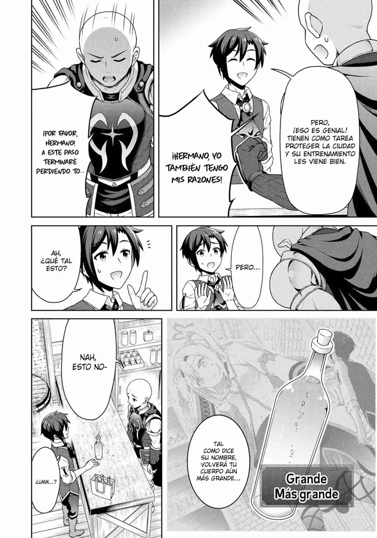 CHEAT KUSUSHI NO SLOW LIFE: ISEKAI NI TSUKUROU DRUGSTORE - Capítulo 57 - Página 5 - LectorTMOo