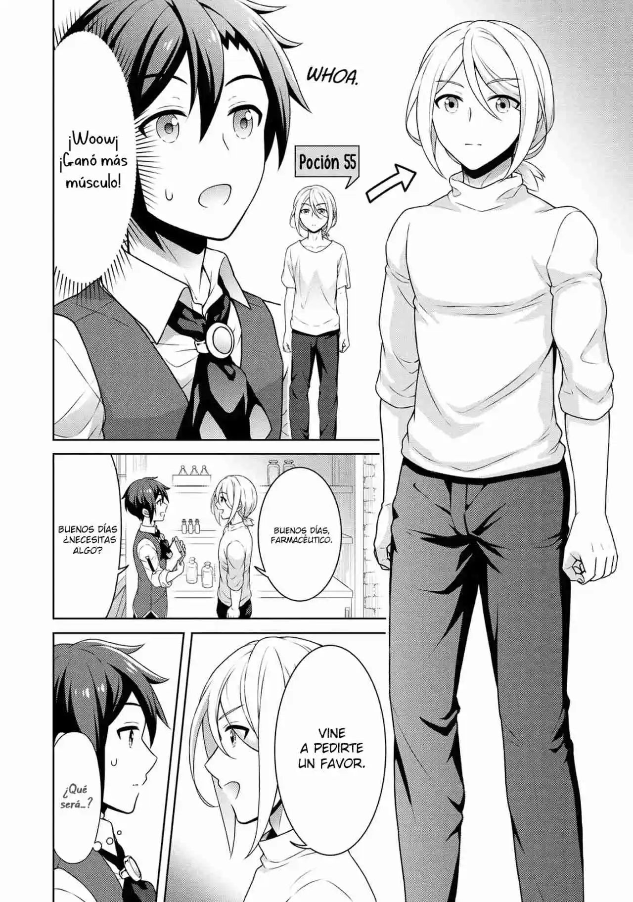 CHEAT KUSUSHI NO SLOW LIFE: ISEKAI NI TSUKUROU DRUGSTORE - Capítulo 57 - Página 7 - LectorTMOo