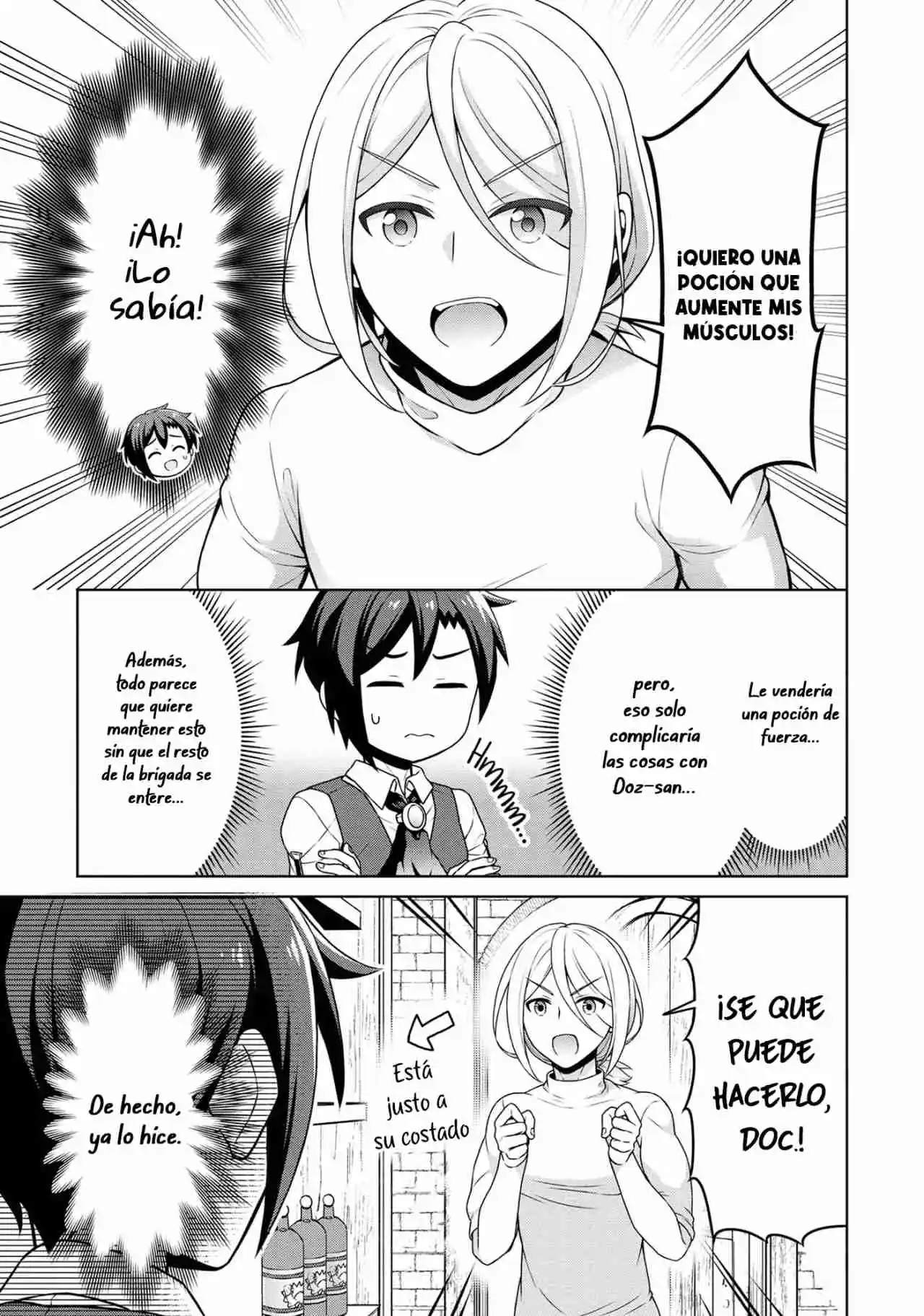 CHEAT KUSUSHI NO SLOW LIFE: ISEKAI NI TSUKUROU DRUGSTORE - Capítulo 57 - Página 8 - LectorTMOo