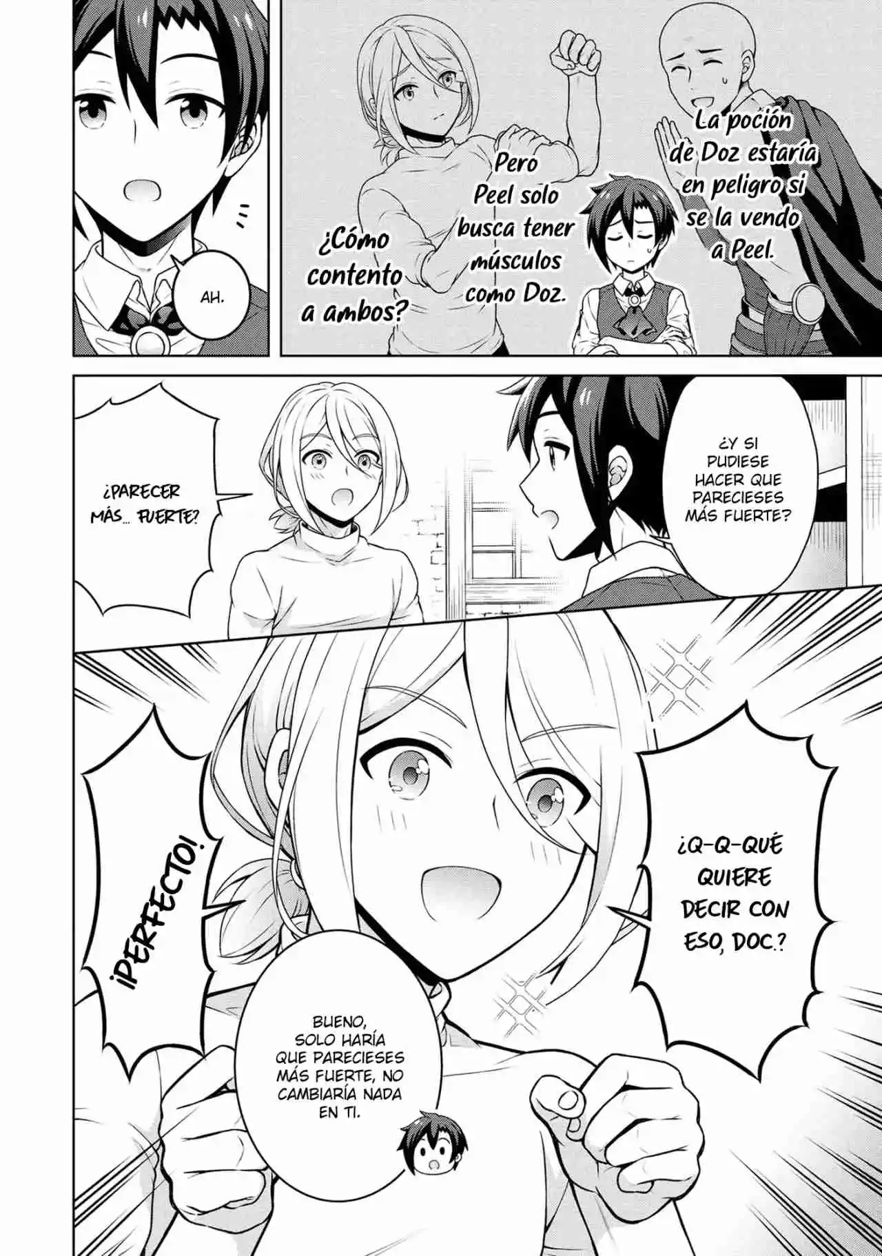 CHEAT KUSUSHI NO SLOW LIFE: ISEKAI NI TSUKUROU DRUGSTORE - Capítulo 57 - Página 9 - LectorTMOo
